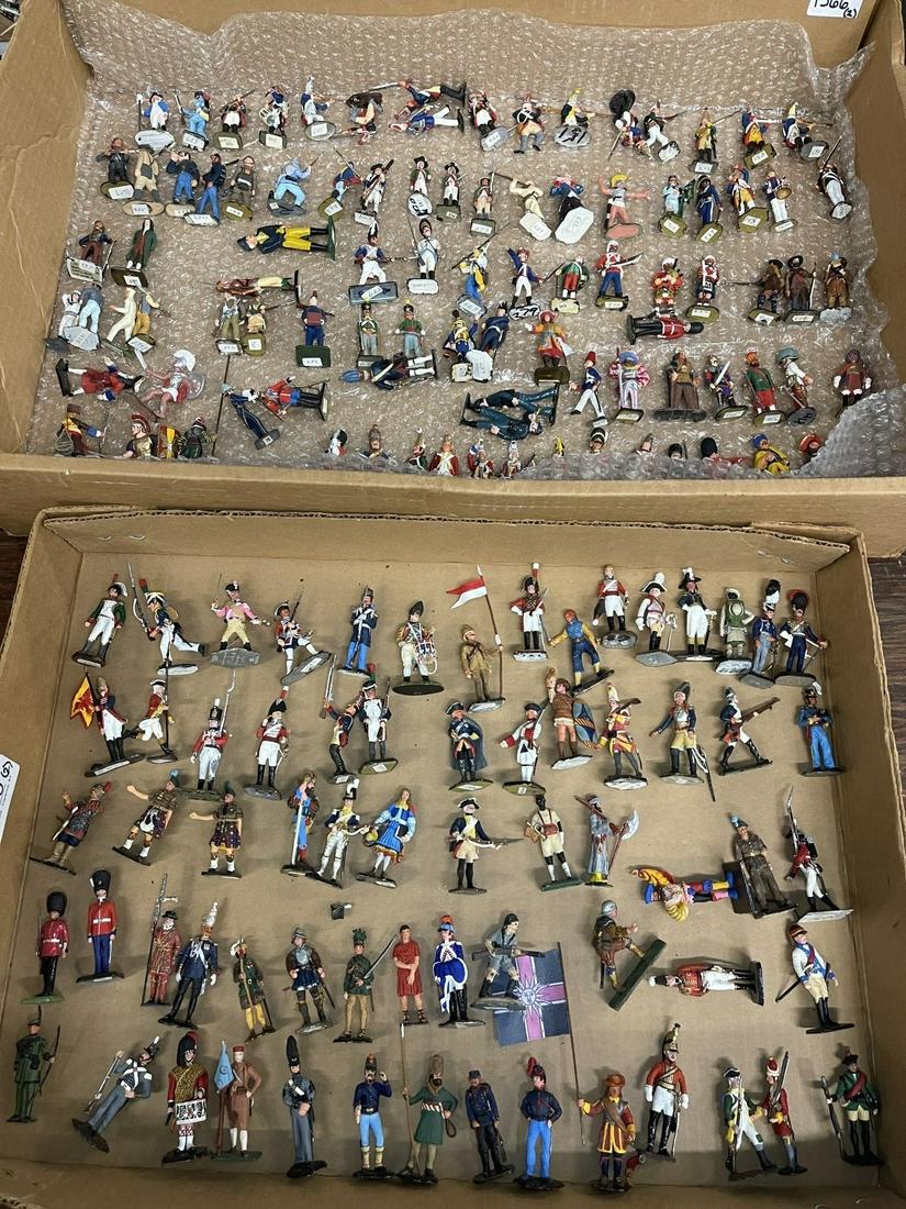 Large Group of Metal Soldiers (1 of 10)