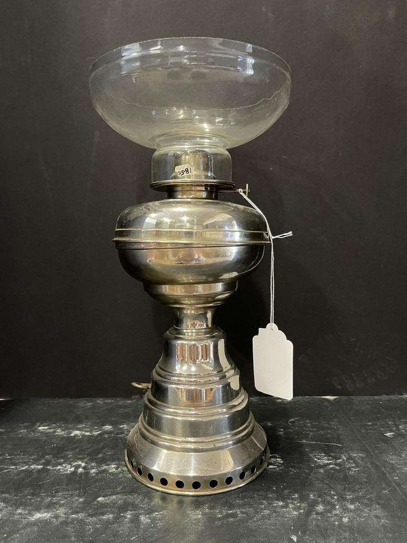 Wanzer Lamp Co. Niagara Falls 1887 Oil Lamp (1 of 9)