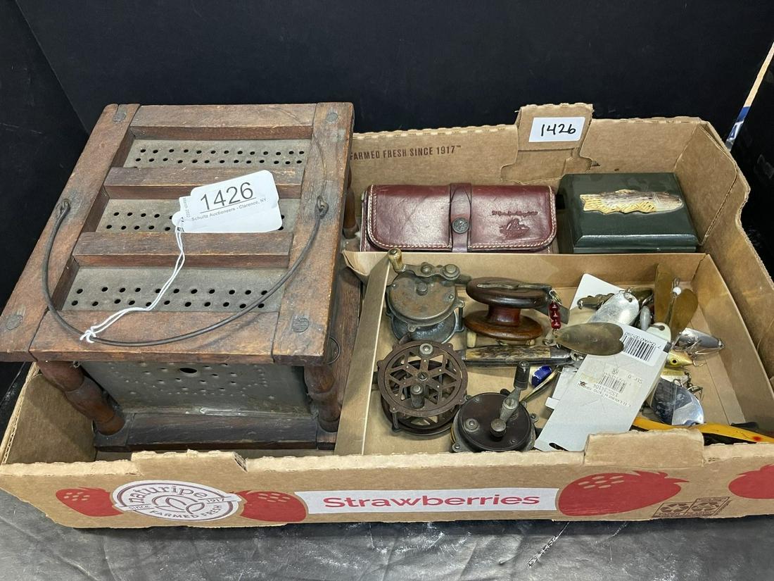 Mixed Lot incl. Early Fishing Reels, Lures, etc (1 of 8)