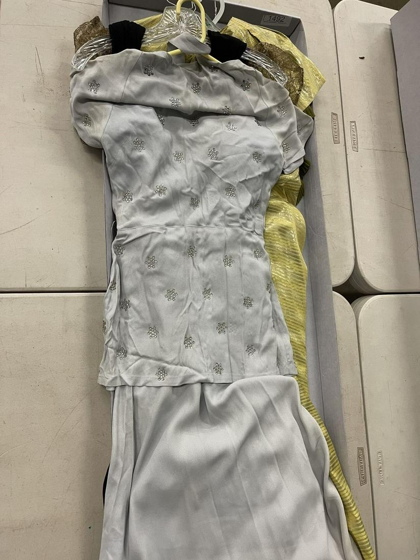 Group of 5 Vintage Dresses incl Evening Wear (1 of 4)