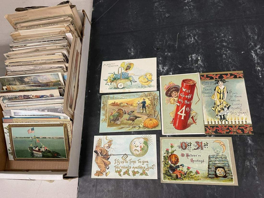 Group of Postcards incl. Holiday, Halloween etc (1 of 4)
