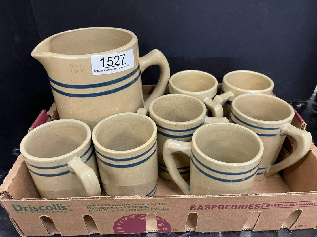 Buckeye Pure Pitcher & 7 Mugs (1 of 4)