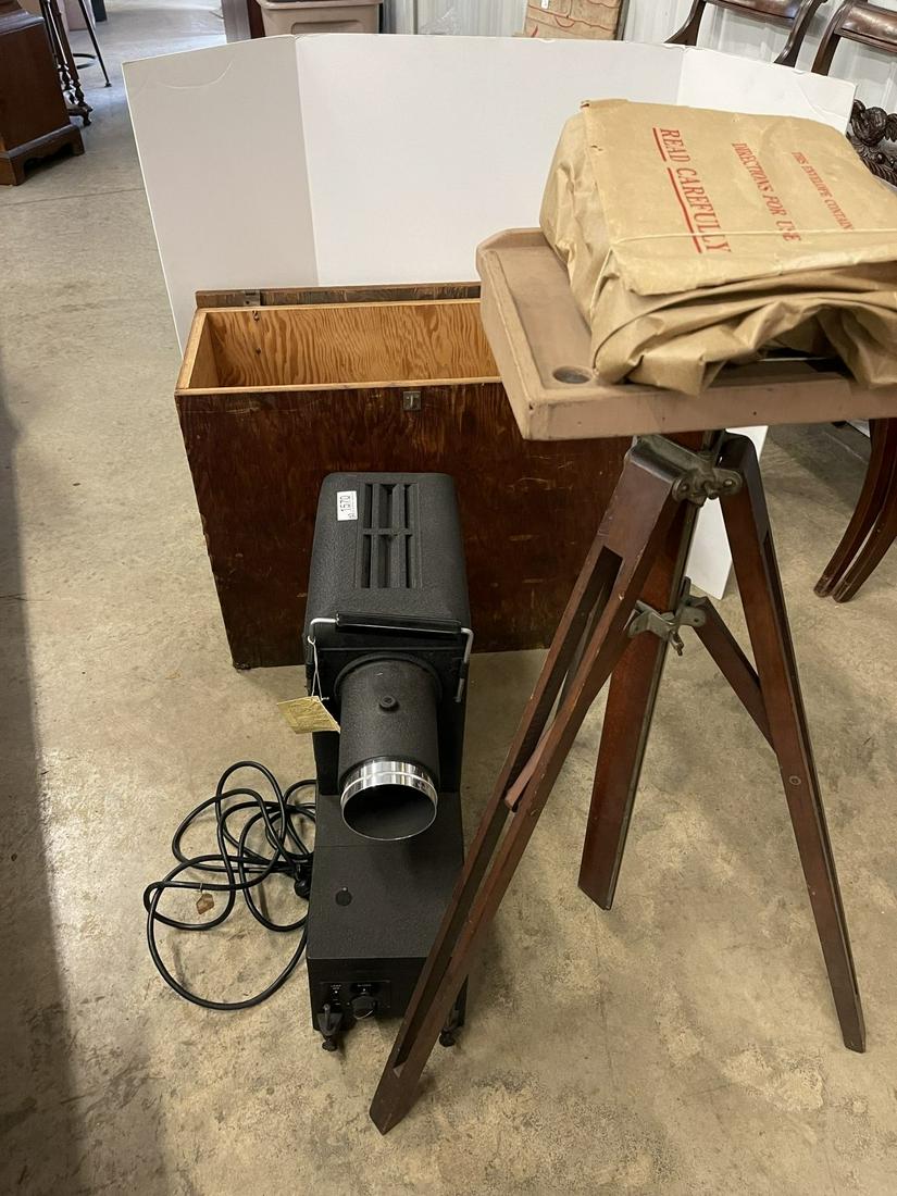 Bausch & Lomb Opaque Balopticons Projector (1 of 4)