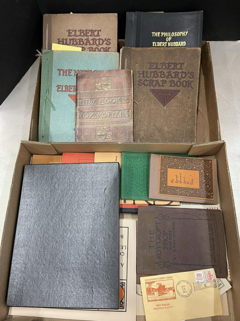 Lot of Books & Pamphlets incl. Roycroft, etc (1 of 6)