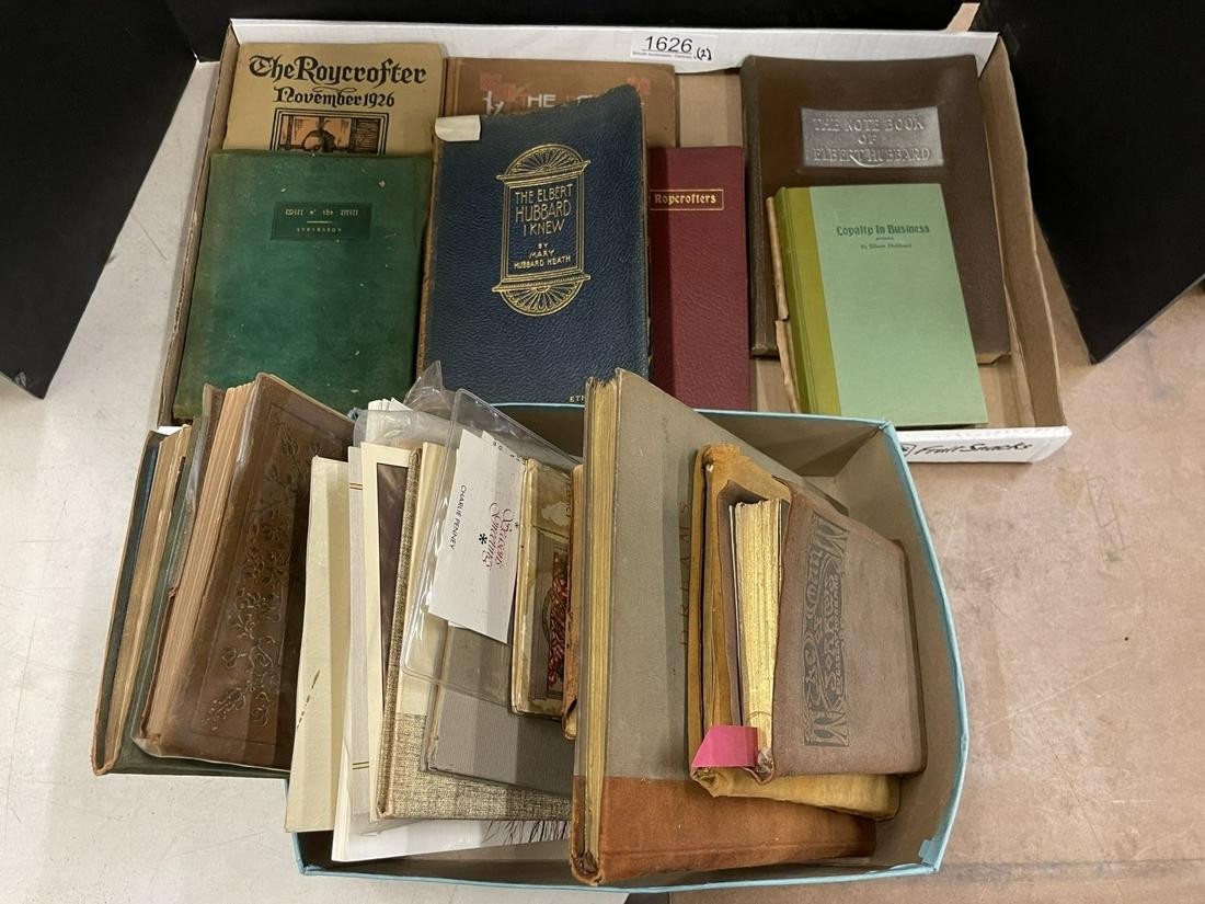 Group of Roycroft Books, Misc. Pamphlets, etc (1 of 6)