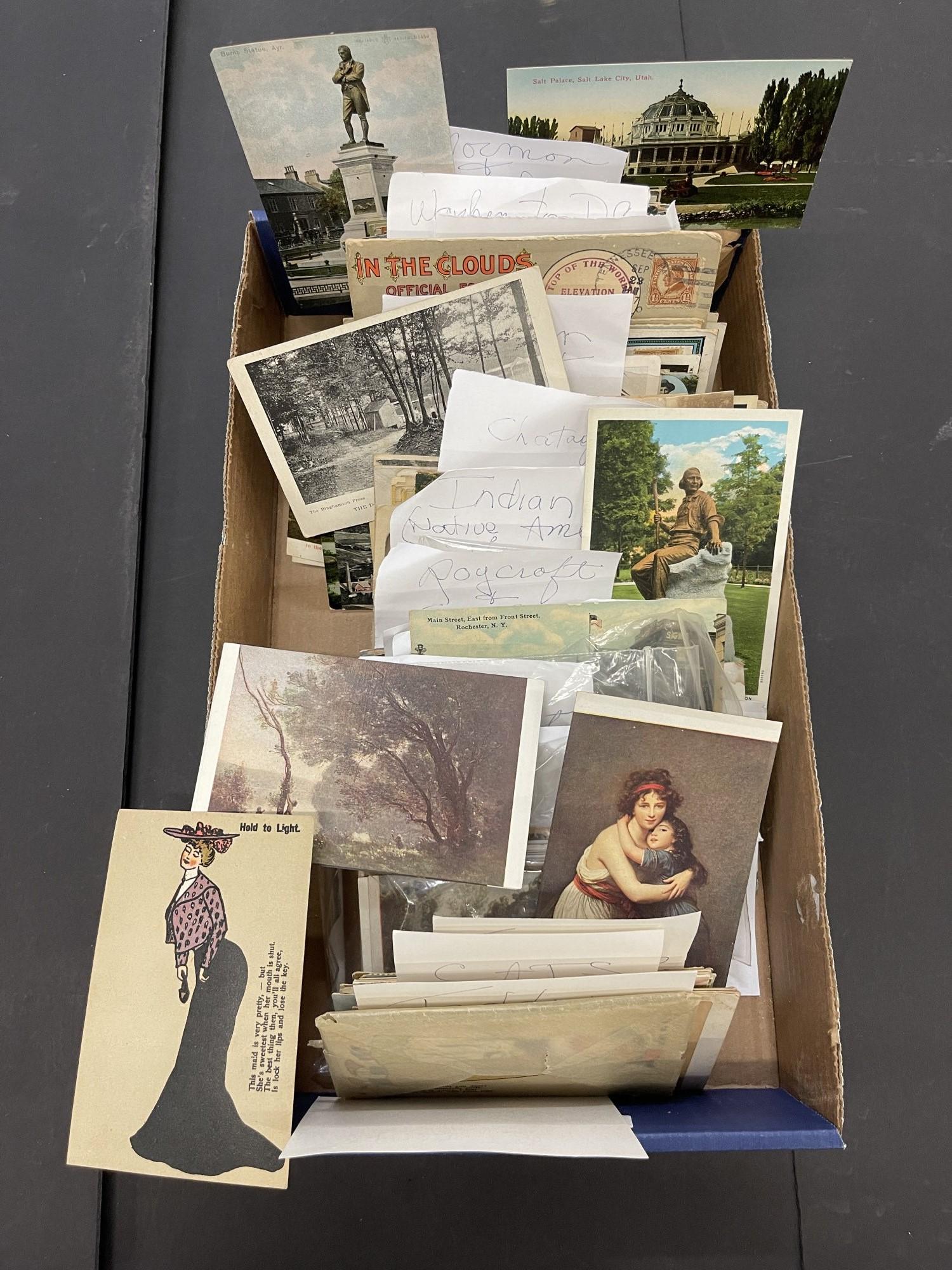 Postcards incl. Teddy Bears, Cats, Worlds Fair (1 of 17)