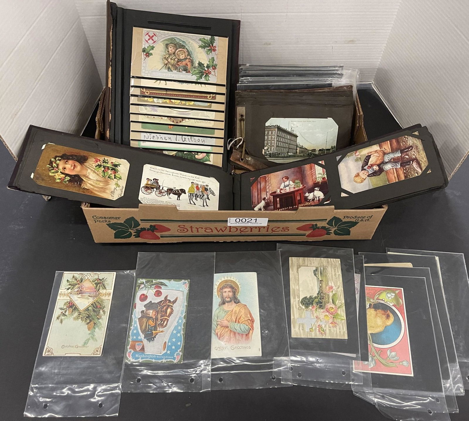 Early Holiday Postcards incl. 4th of July etc (1 of 10)