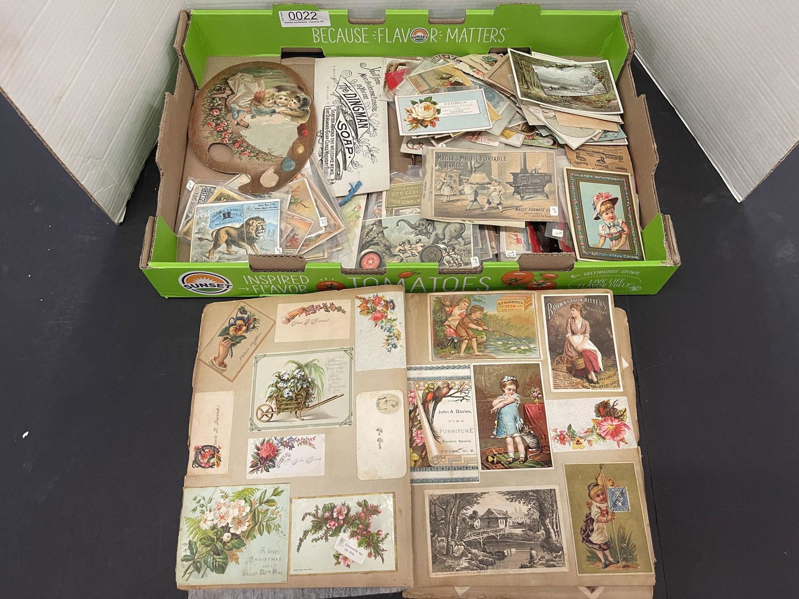 Victorian Trade Cards and Advertising Albums (1 of 9)