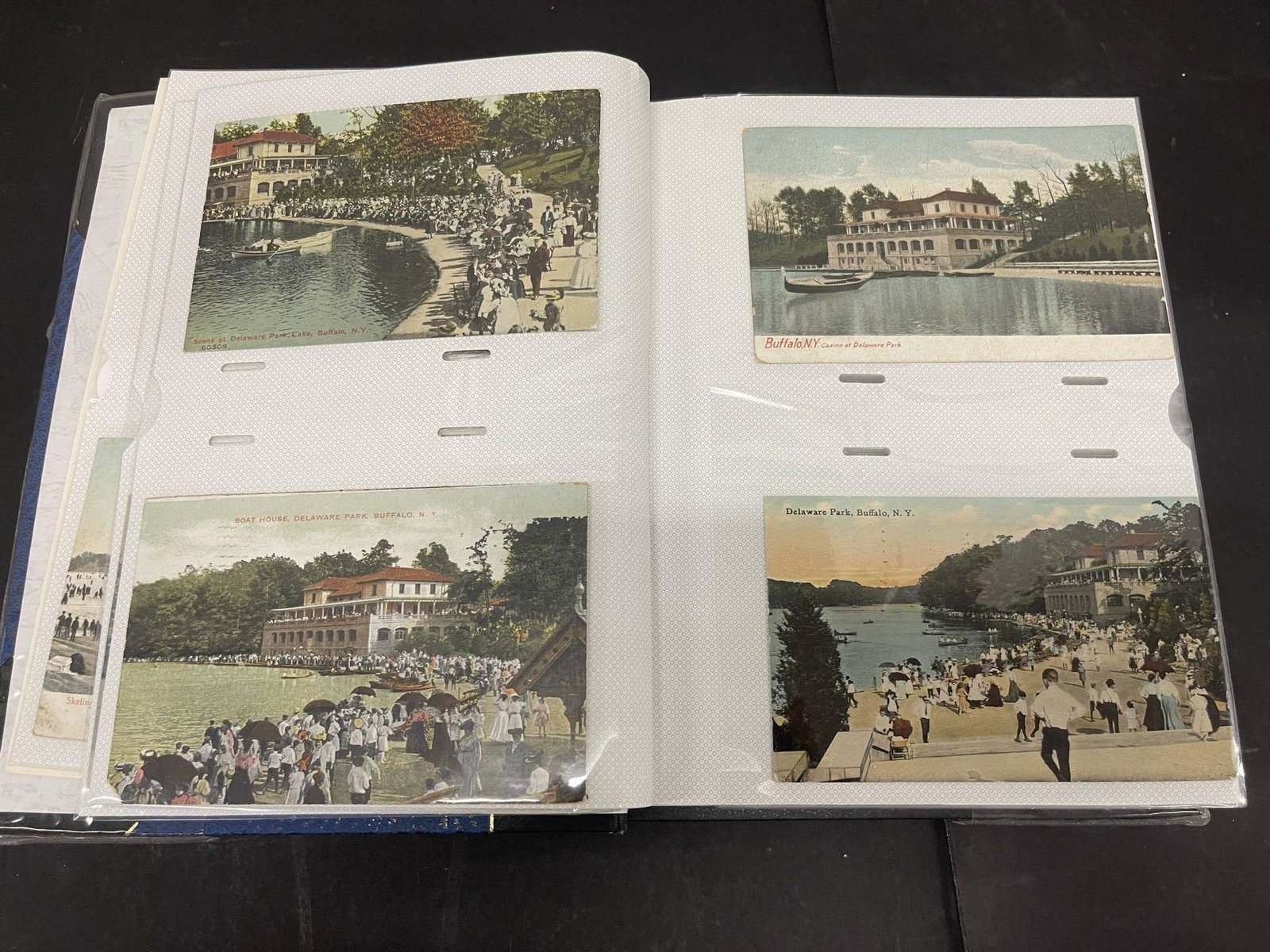Album With Early Postcard Images of Buffalo NY (1 of 5)