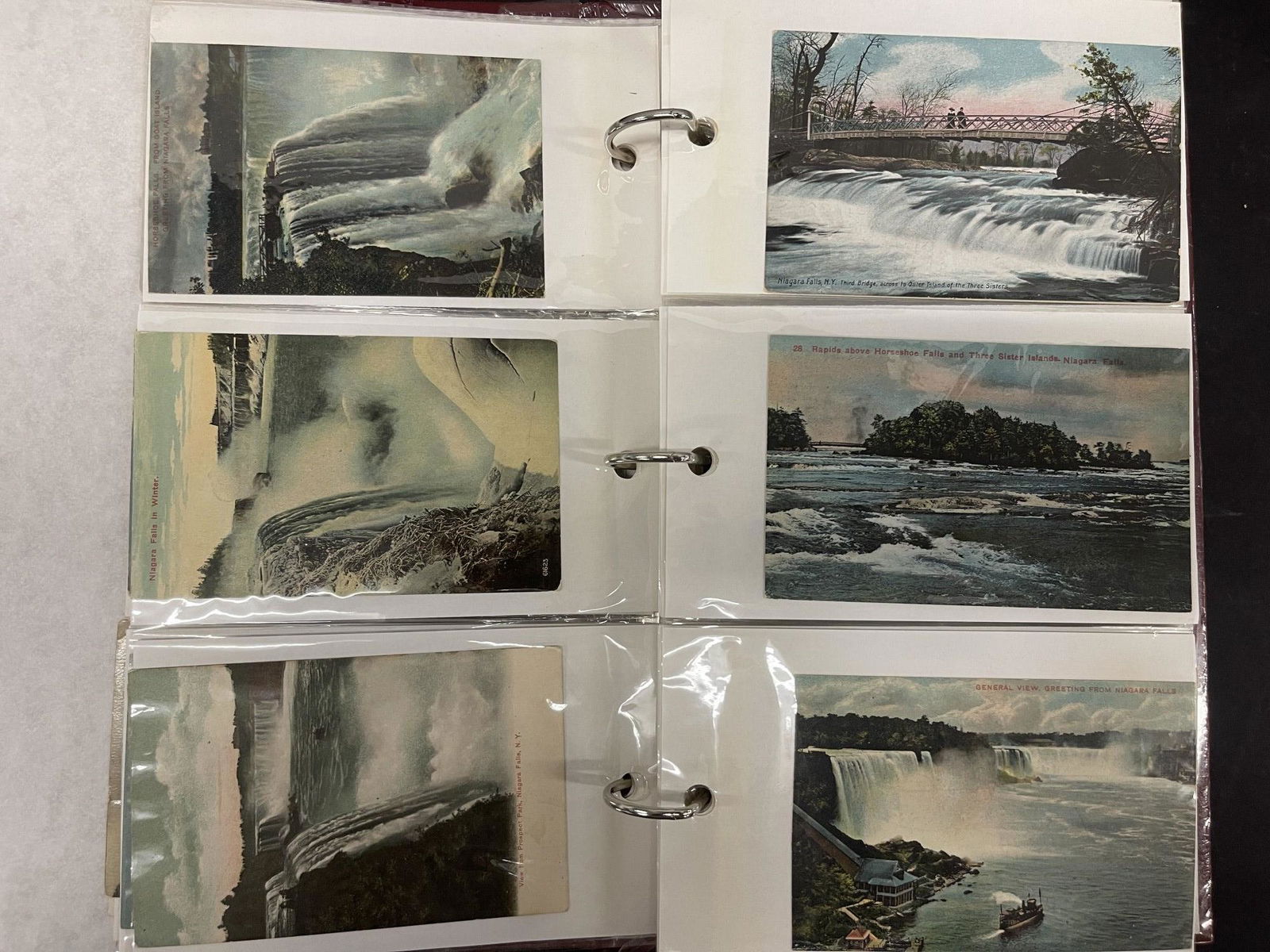 Album With Niagara Falls Postcards (1 of 6)