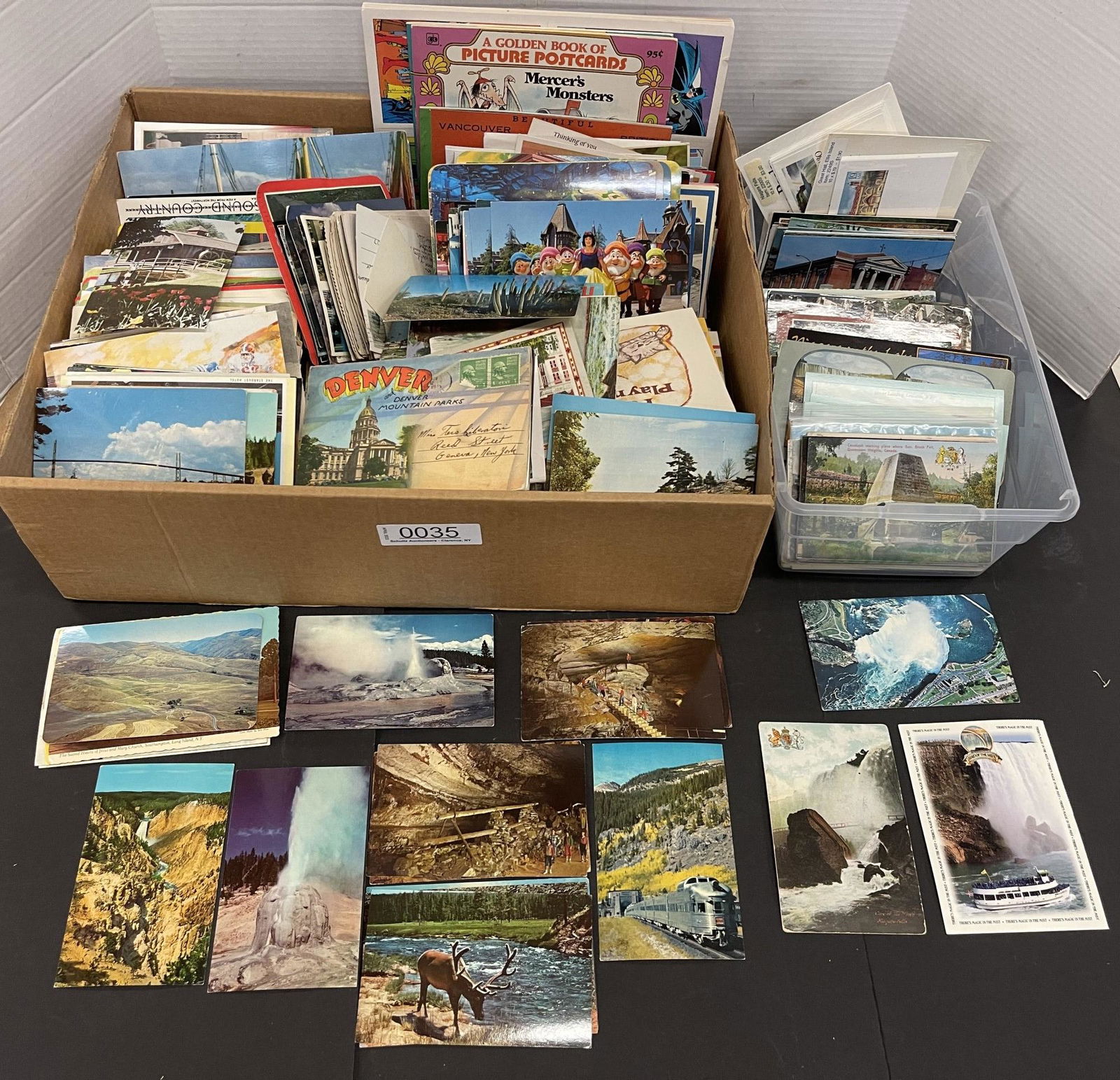 Group of Postcards incl. Niagara Falls, NYC, etc (1 of 5)