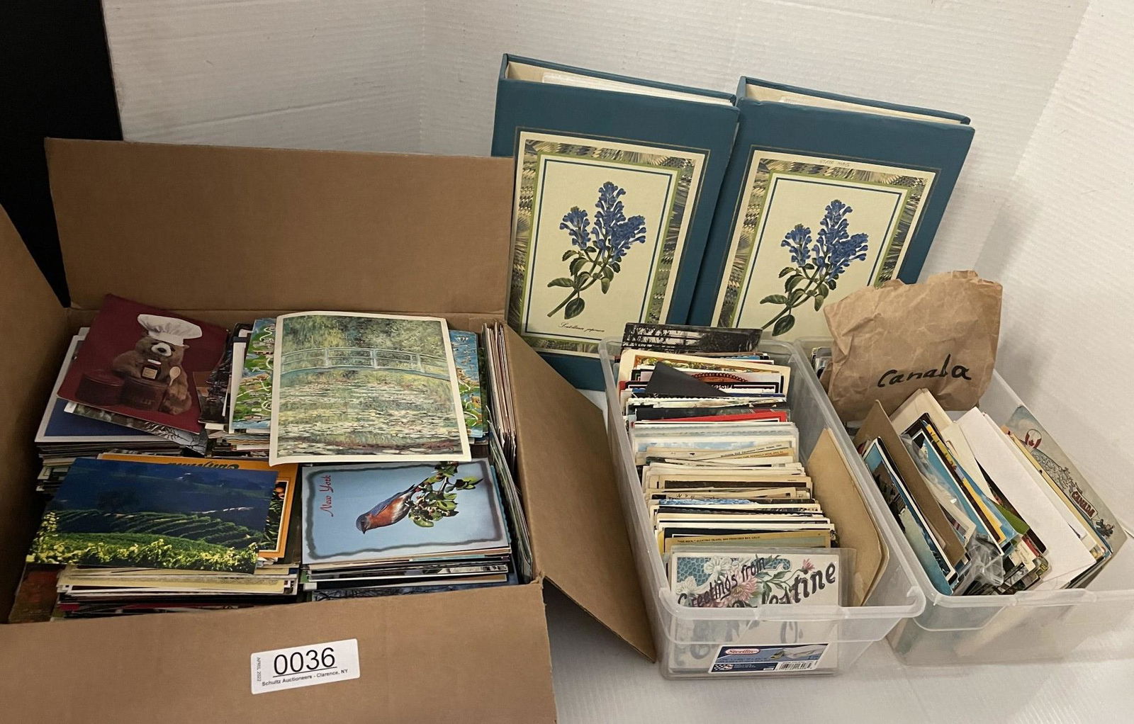 Postcards from Various States & Cities Worldwide (1 of 15)