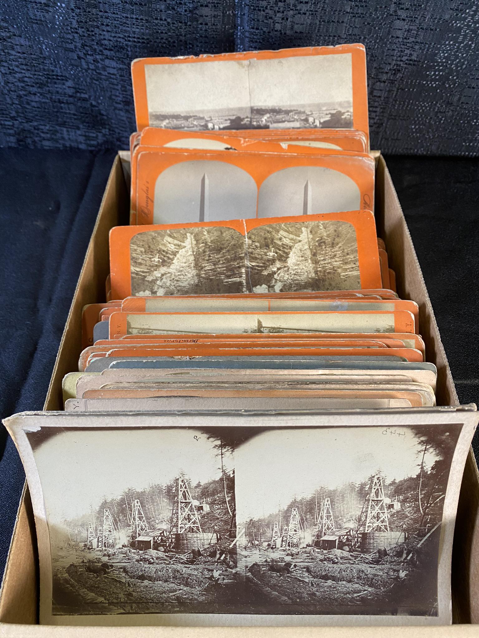 Group of Stereoscopic View Cards (1 of 8)