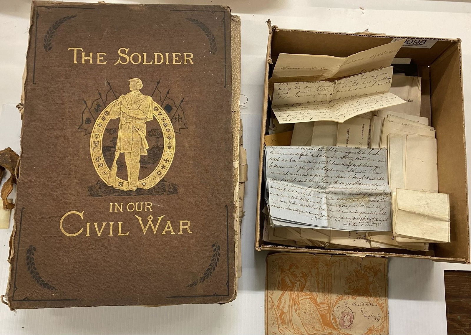 The Soldier in Our War Book & Correspondence (1 of 13)