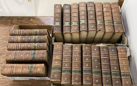 Original 21 Vol Set 1798 Encyclopedia