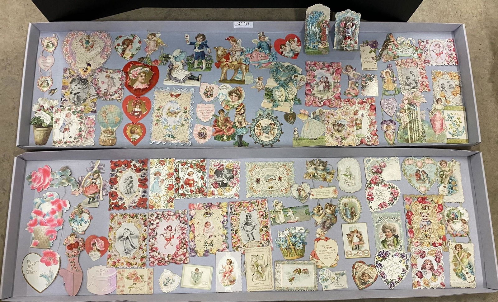 Large Group of Vintage Valentine Cards (1 of 12)