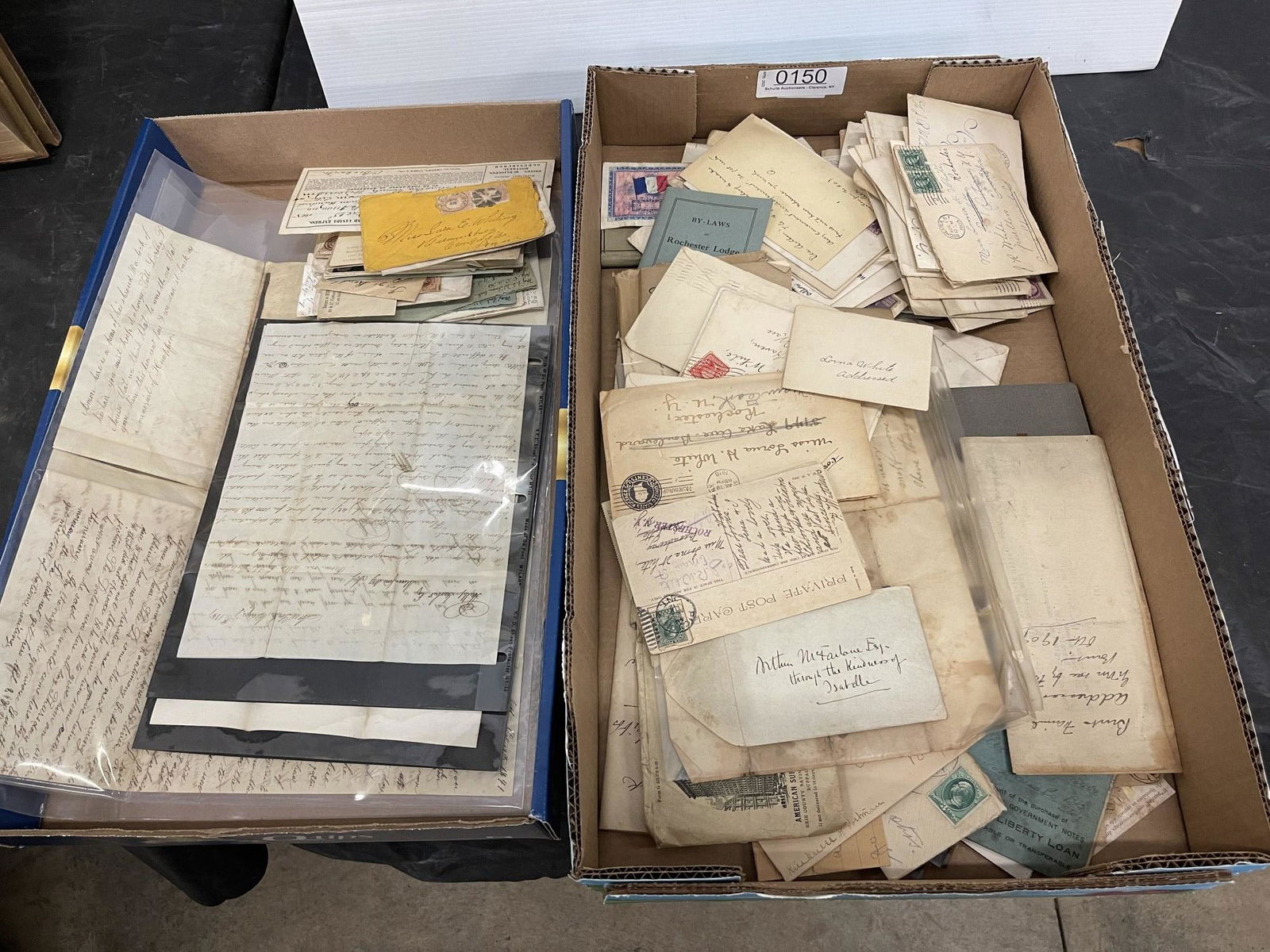 Group of 1800s-1900s Correspondence (1 of 6)