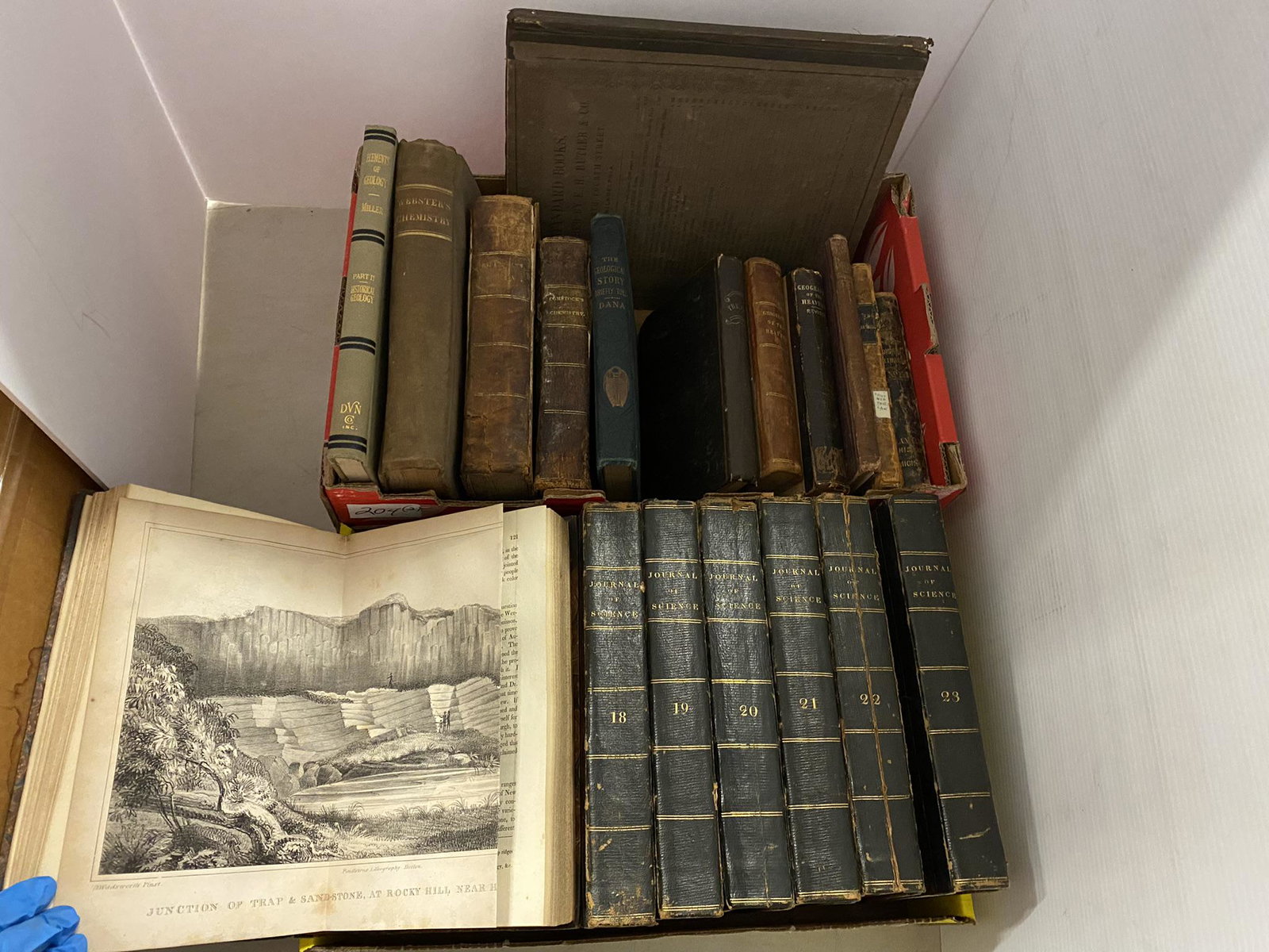 Mixed Group of Antique Books (1 of 11)