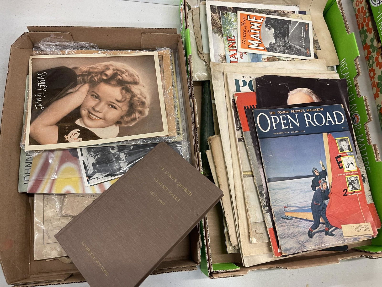 Mixed Ephemera Lot incl 1870 Harpers Bazaar (1 of 5)