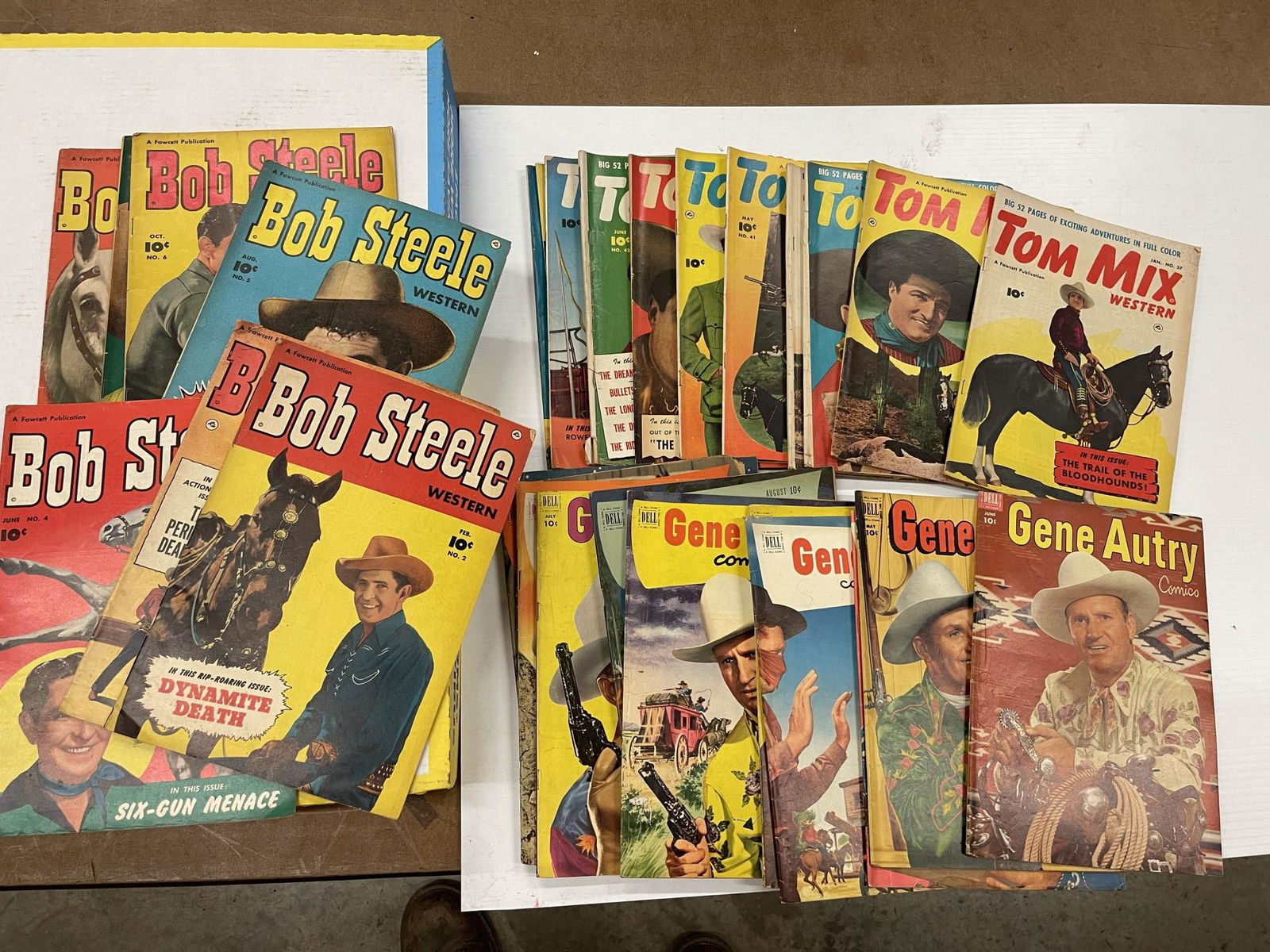 Western Comic Book Lot incl. Tom Mix (1 of 1)