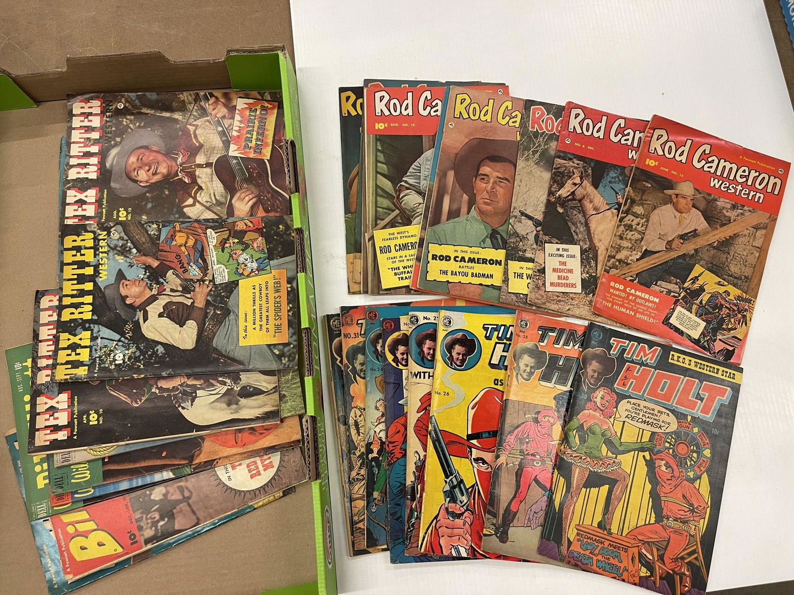 Western Comic Book Lot incl. Tex Ritter (1 of 1)