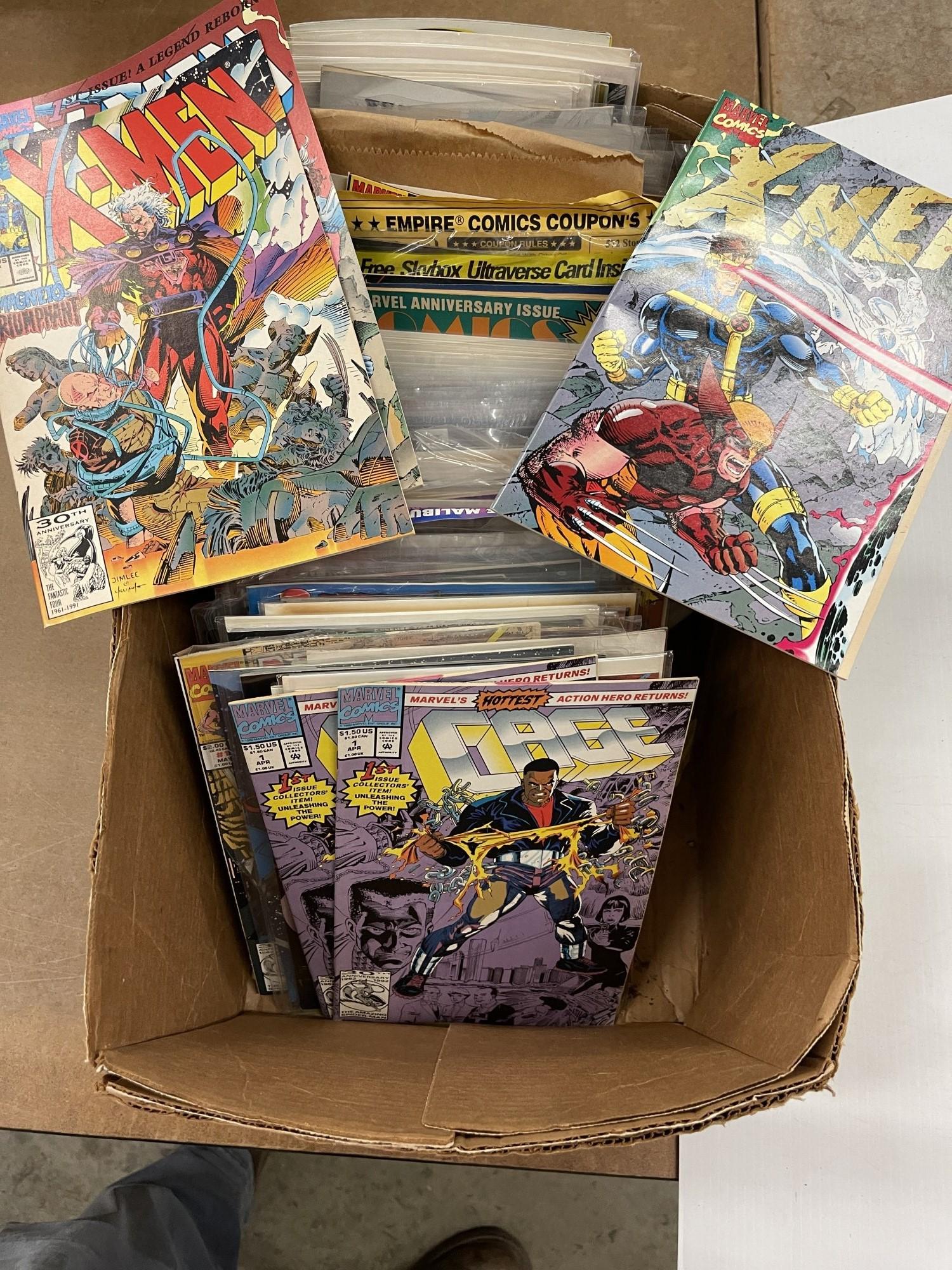 Large Comic Book Lot incl. Super Girl (1 of 3)