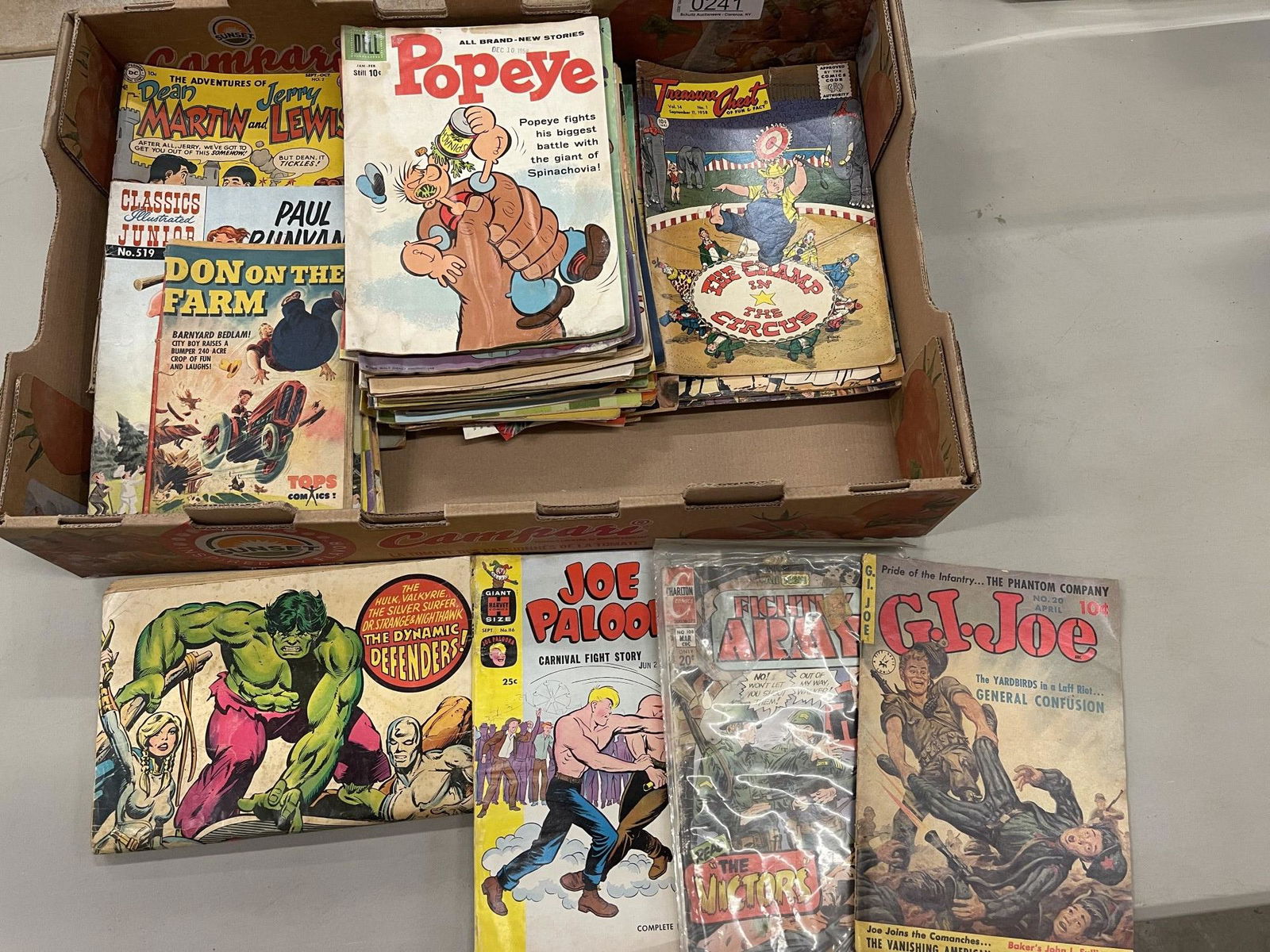 Mixed Comic Lot incl. Fox & The Crow (1 of 2)