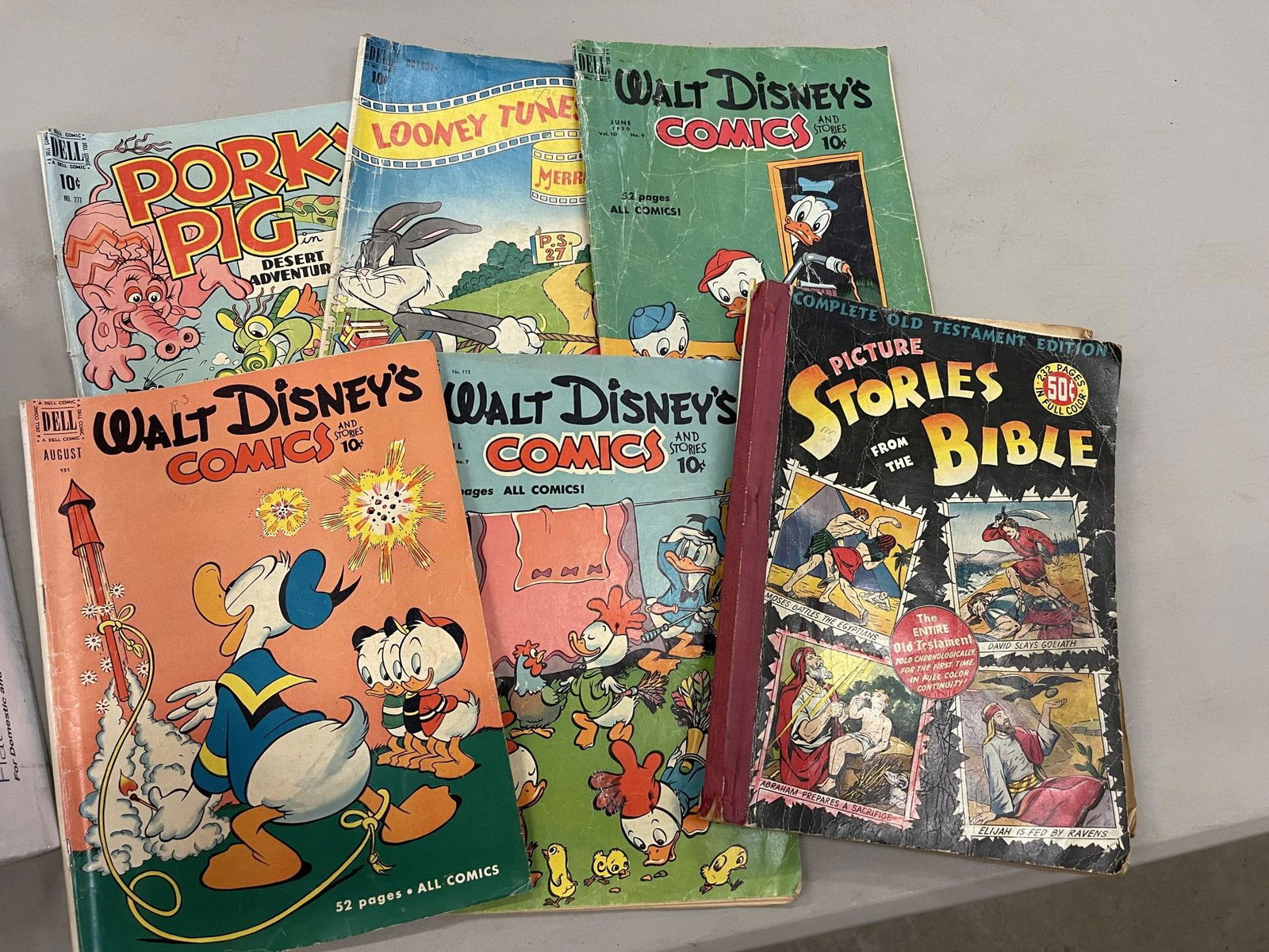 Mixed Comic Lot incl. Walt Disney, Tarzan (1 of 2)