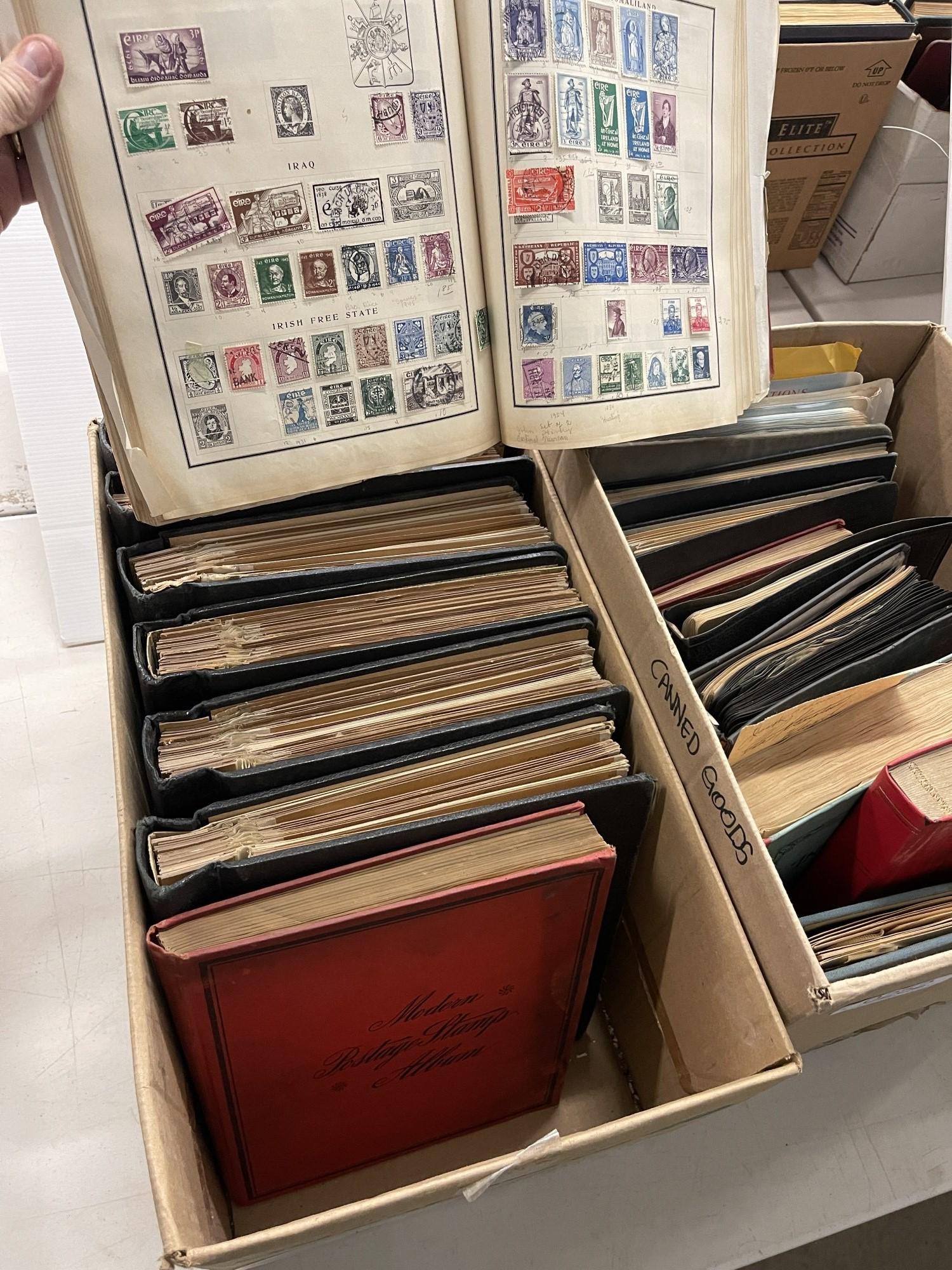 Stamp Albums & Stock Pages U.S. & Foreign (1 of 20)