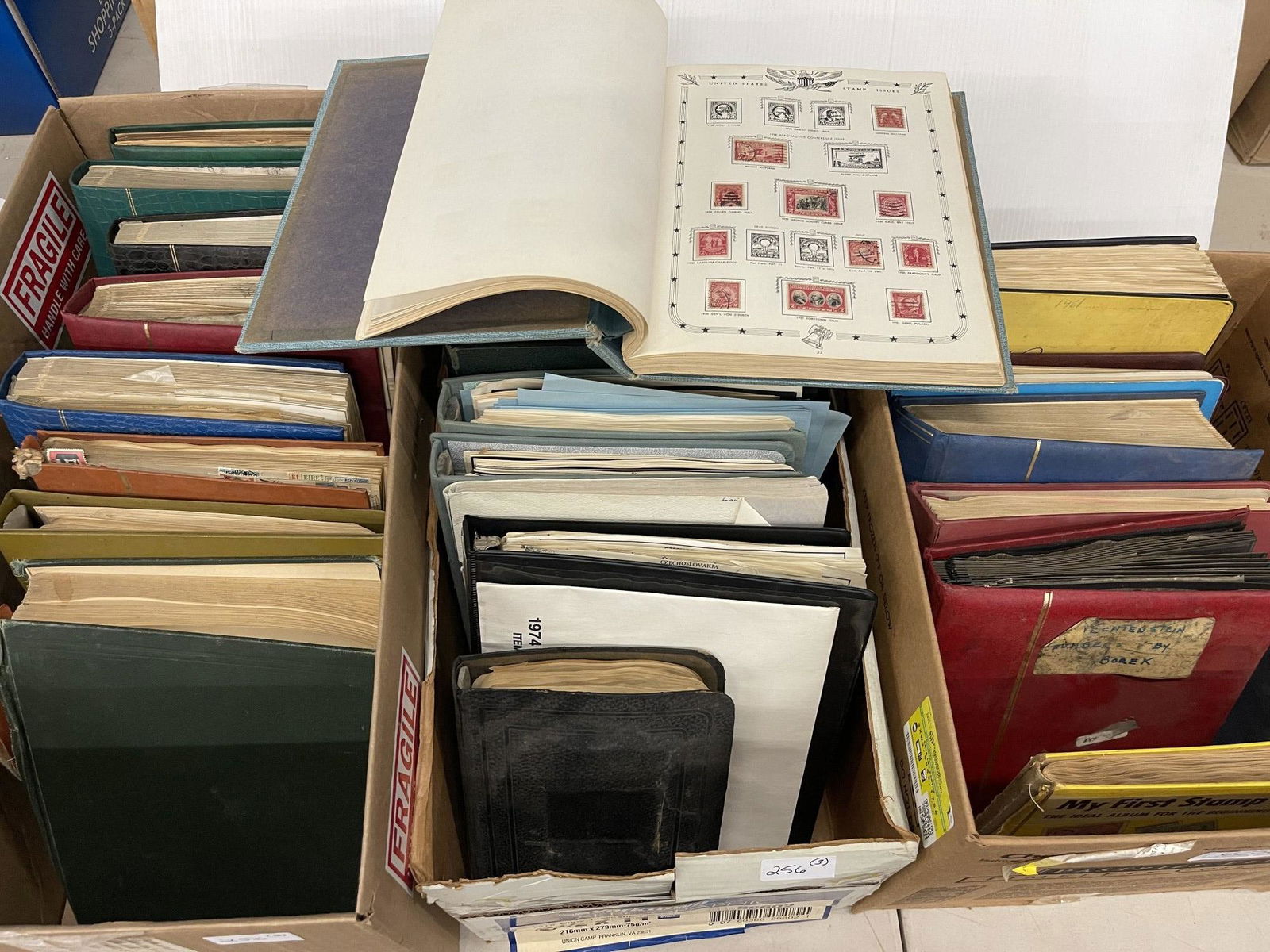 Stamp Books & Binders U.S. & Foreign (1 of 20)