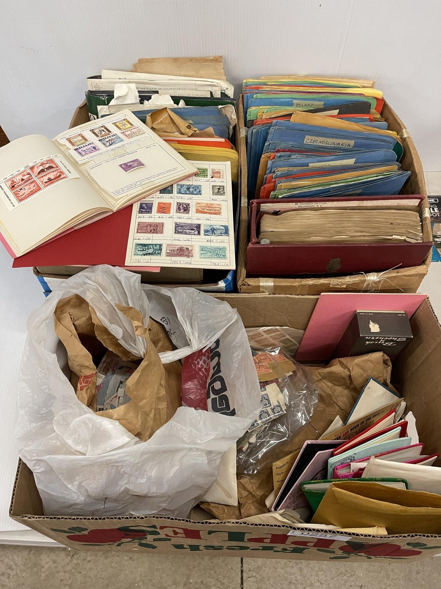 U.S. & Foreign Stamps & First Day Covers (1 of 20)