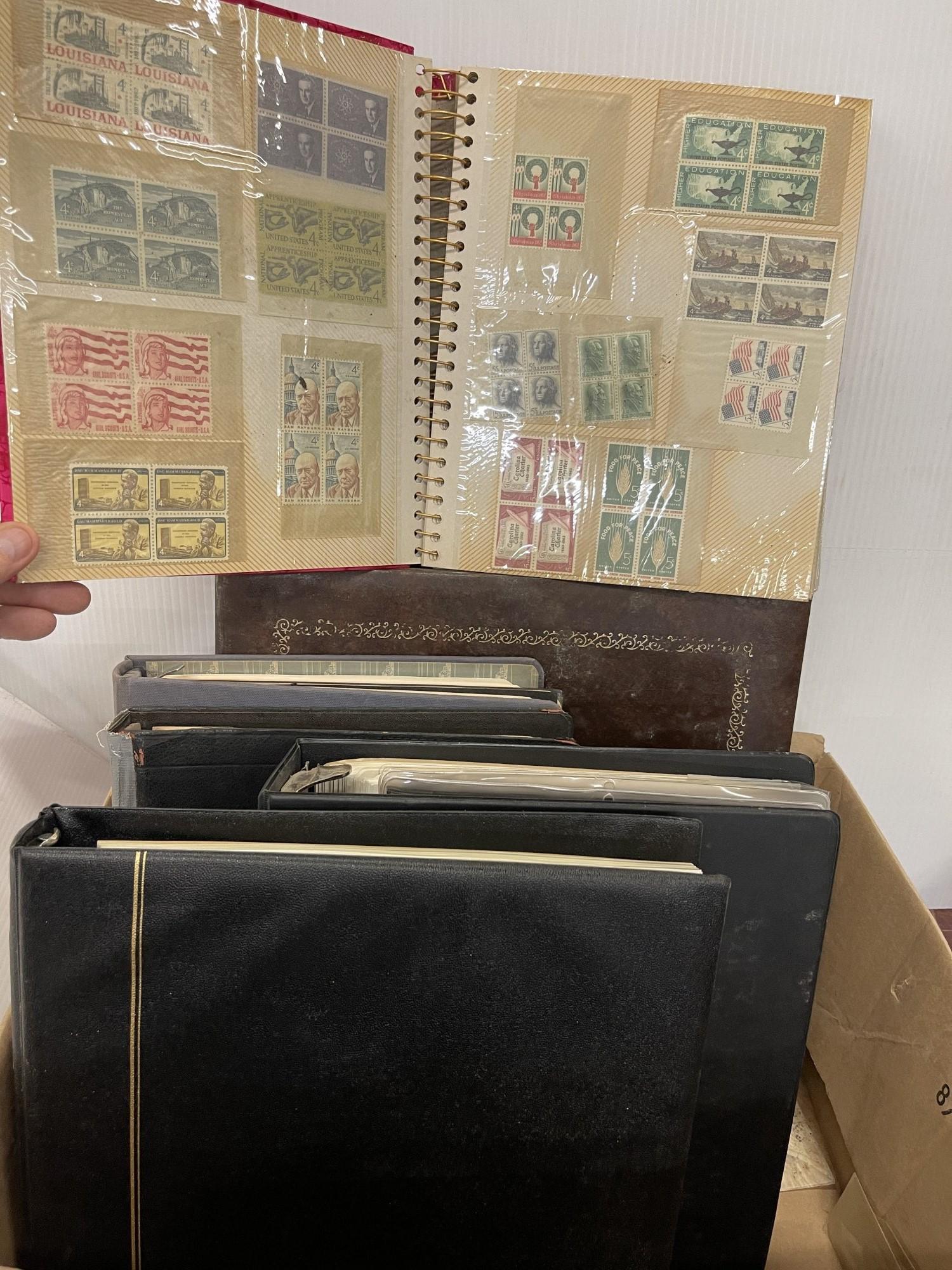 6 Books w/ U.S. & Canadian Blocks and Sheets (1 of 20)