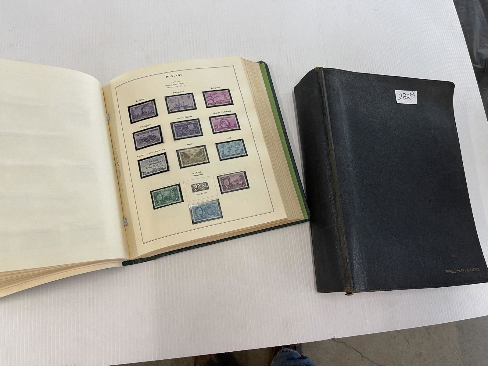 2 International Stamp Albums (1 of 20)