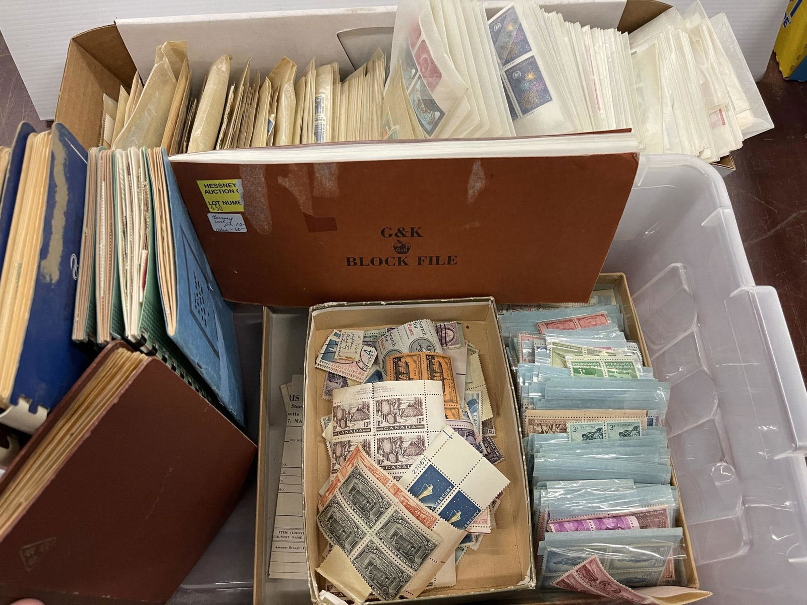 2 Boxes US, Foreign, & United Nations (1 of 20)