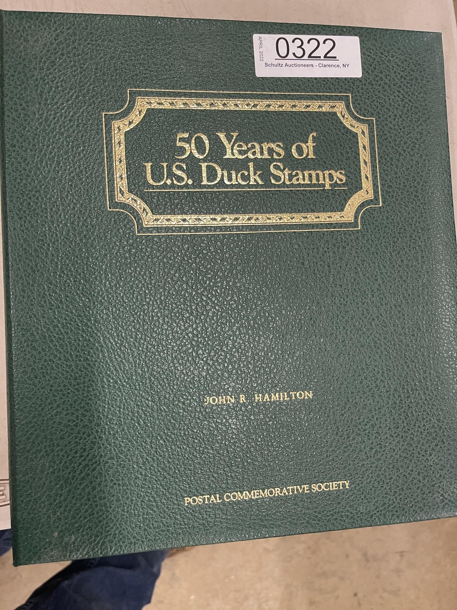 Duck Stamp Album 1941-1990 (1 of 7)