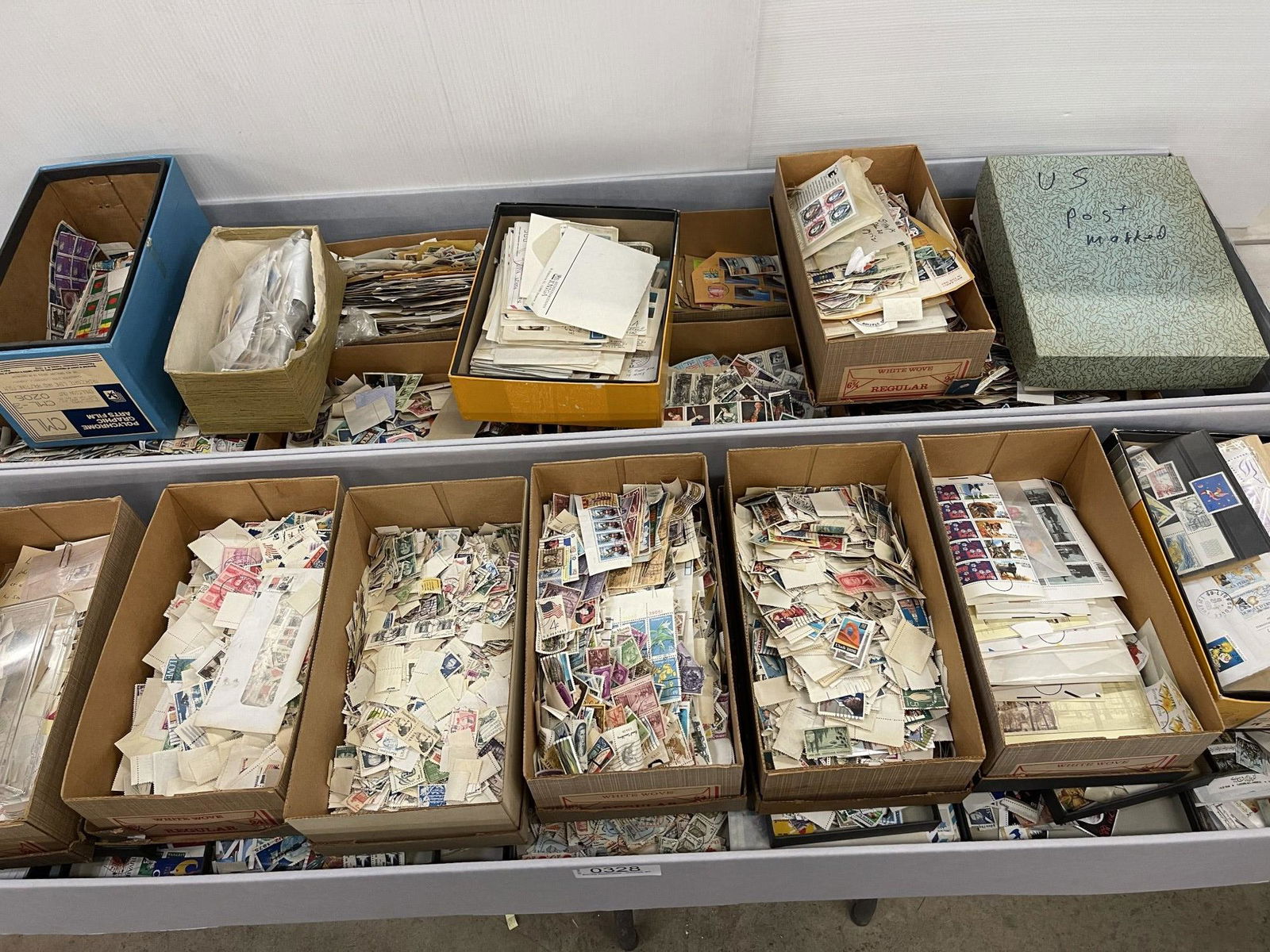 Huge 2 Box Lot of Mixed US & Foreign (1 of 20)