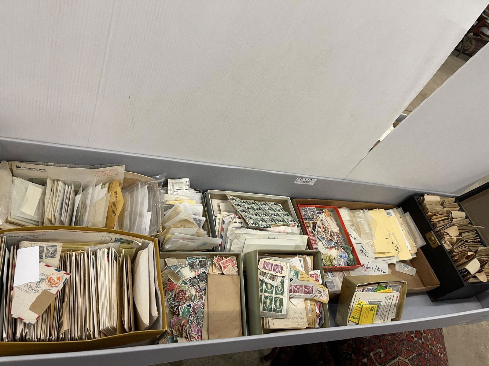 Large Lot Misc Stamps, Dealer Stock + Loose (1 of 20)