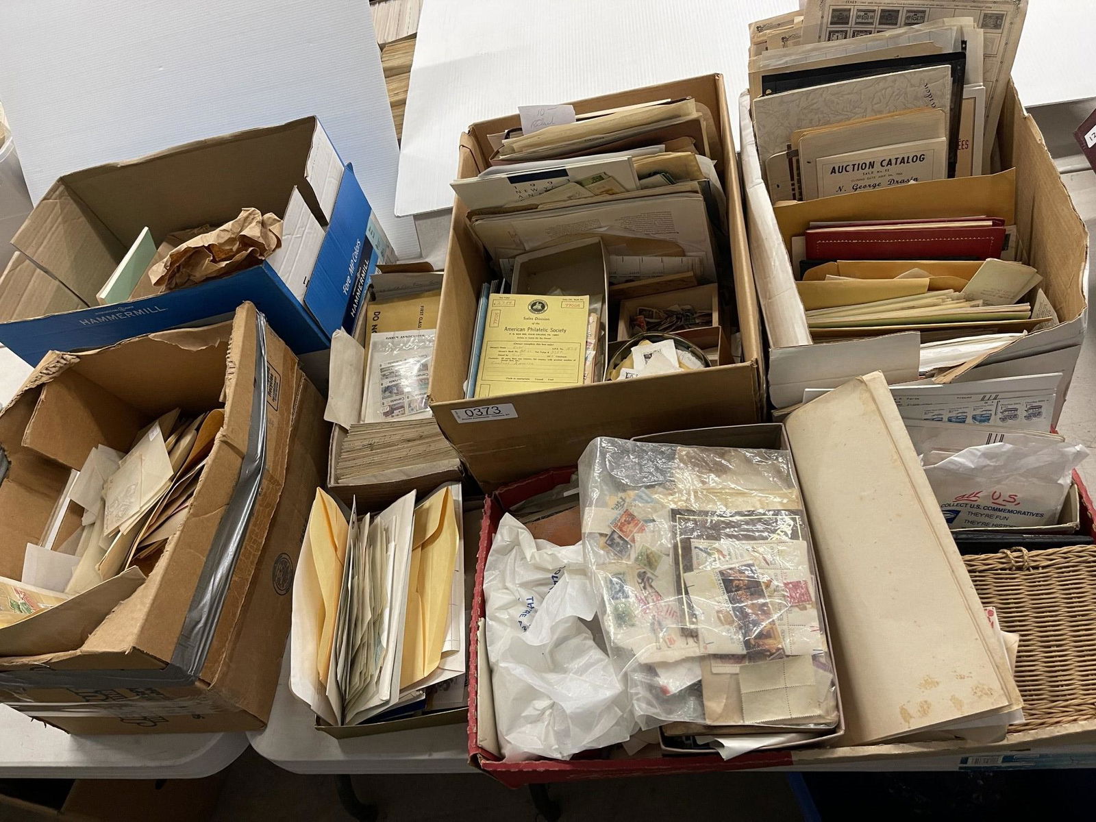 Large Lot of Mixed US & Foreign Stamps etc (1 of 20)