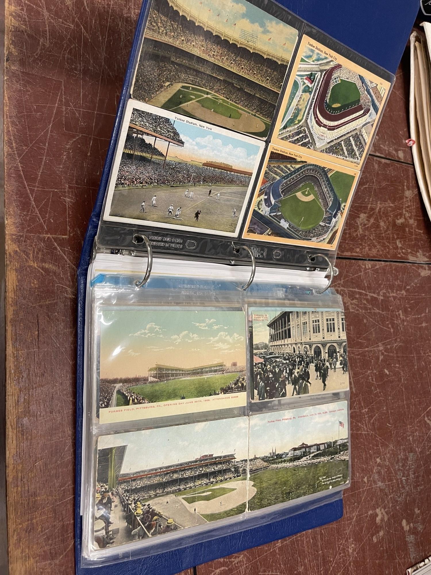 Baseball Stadium Postcard Lot (1 of 8)
