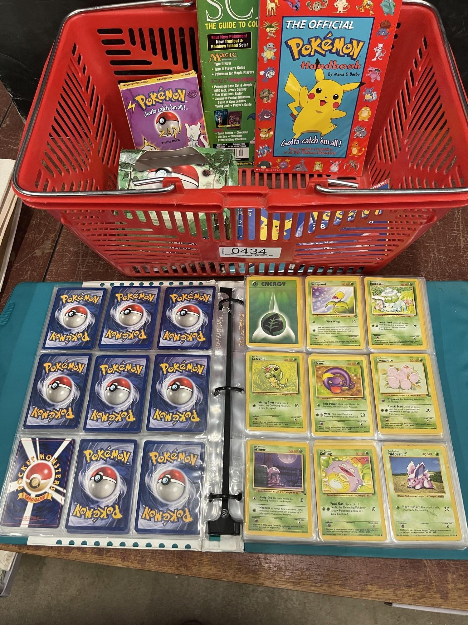 Pokemon Lot incl. Card Album, Handbooks, etc. (1 of 16)