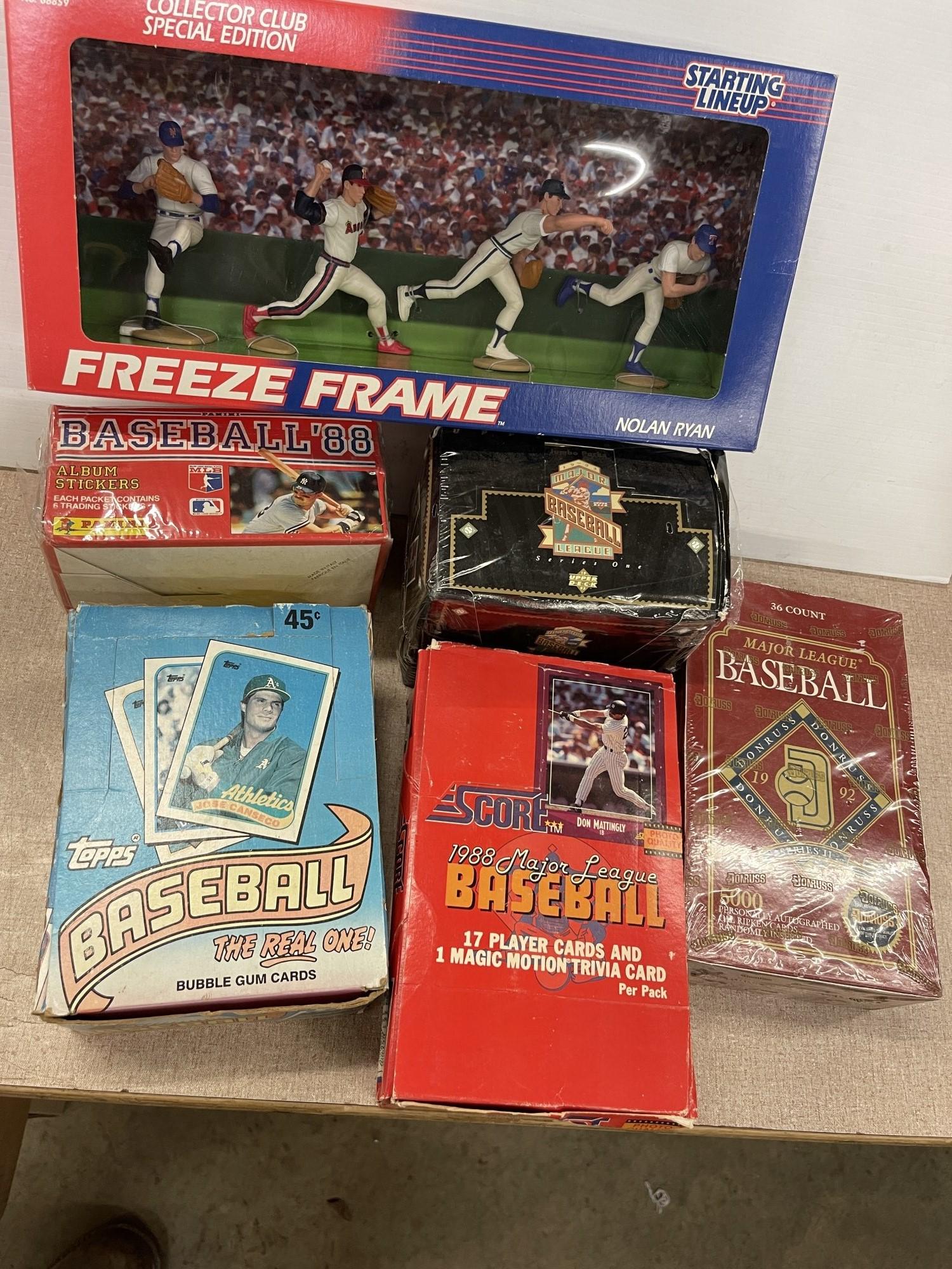 Group of Baseball Cards and More (1 of 4)
