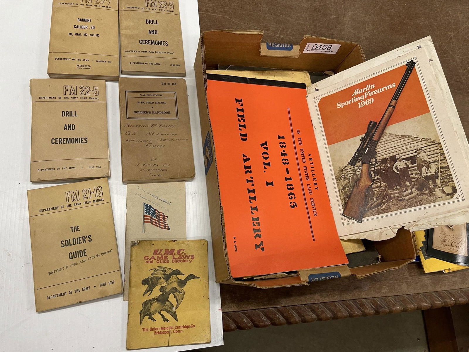 Mixed Lot incl Catalogs, Manuals, etc. (1 of 5)