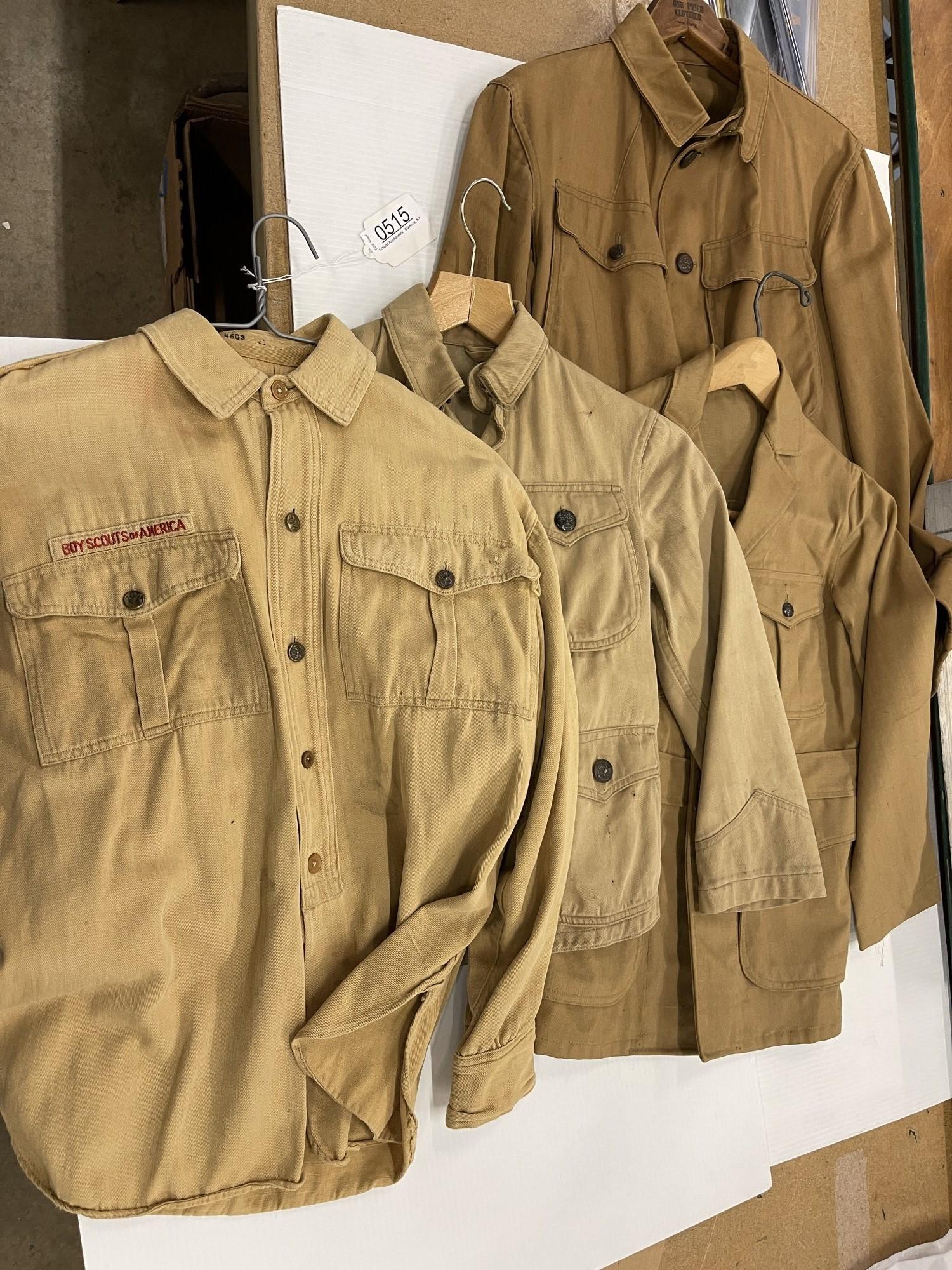 Early 1900's  Boy scout Uniforms (1 of 6)