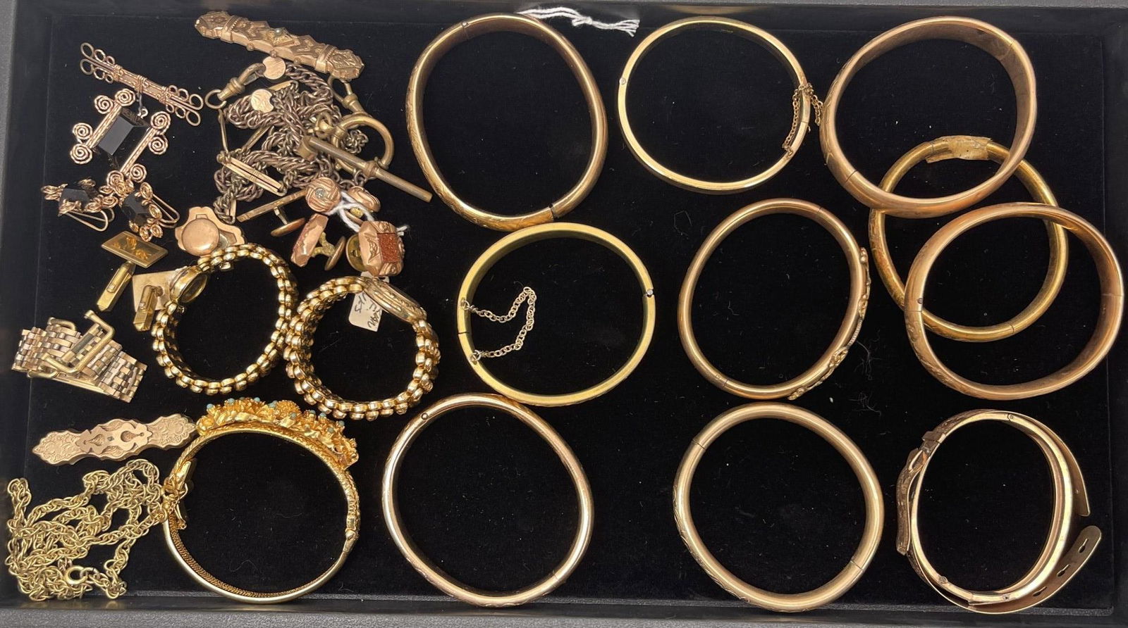 Group of Jewelry incl. Victorian Bracelets, Etc (1 of 10)