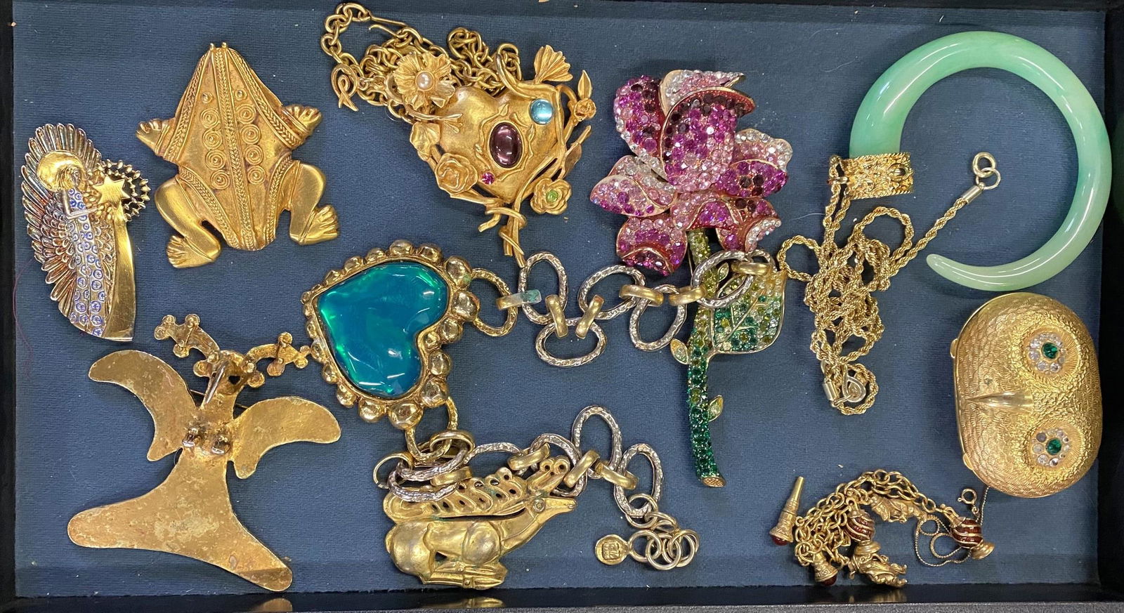 Costume Jewelry Lot incl. Emanuel Ungaro (1 of 5)
