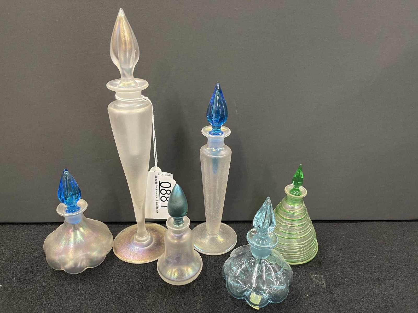 Group of Steuben Perfumes, etc. 6pcs. (1 of 1)