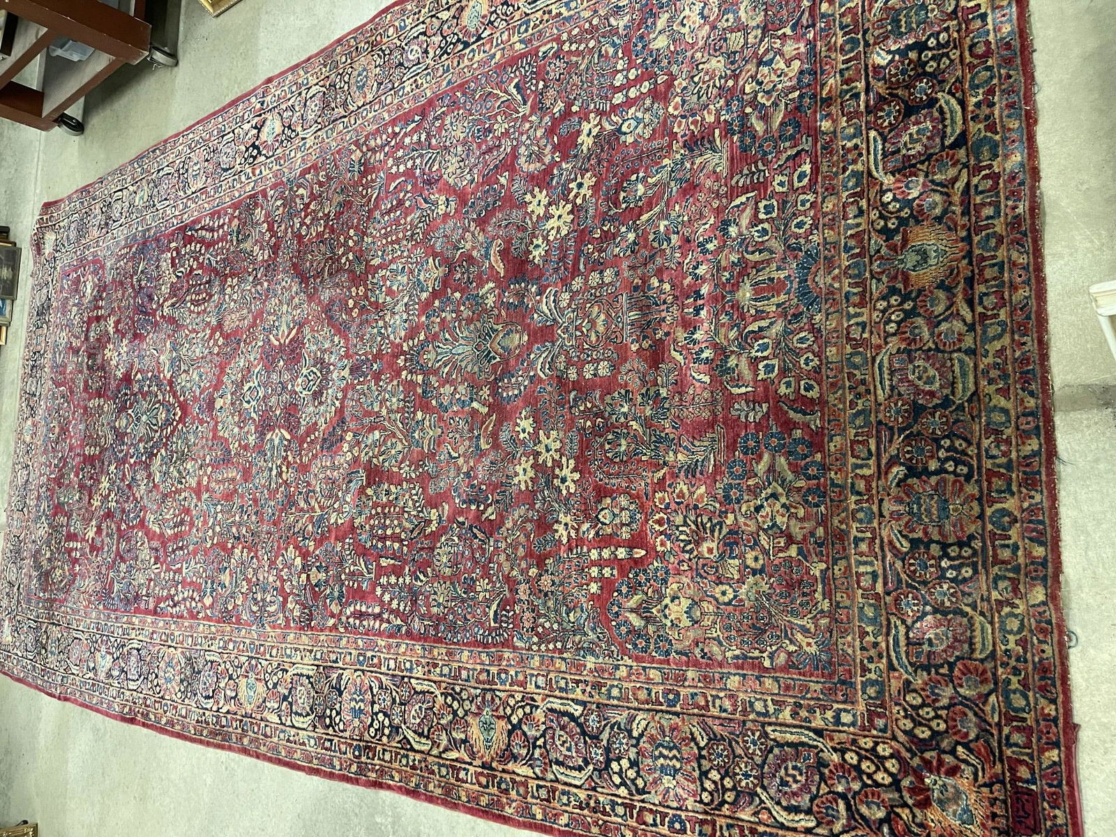 Persian Sarouk Circa 1920s (1 of 5)