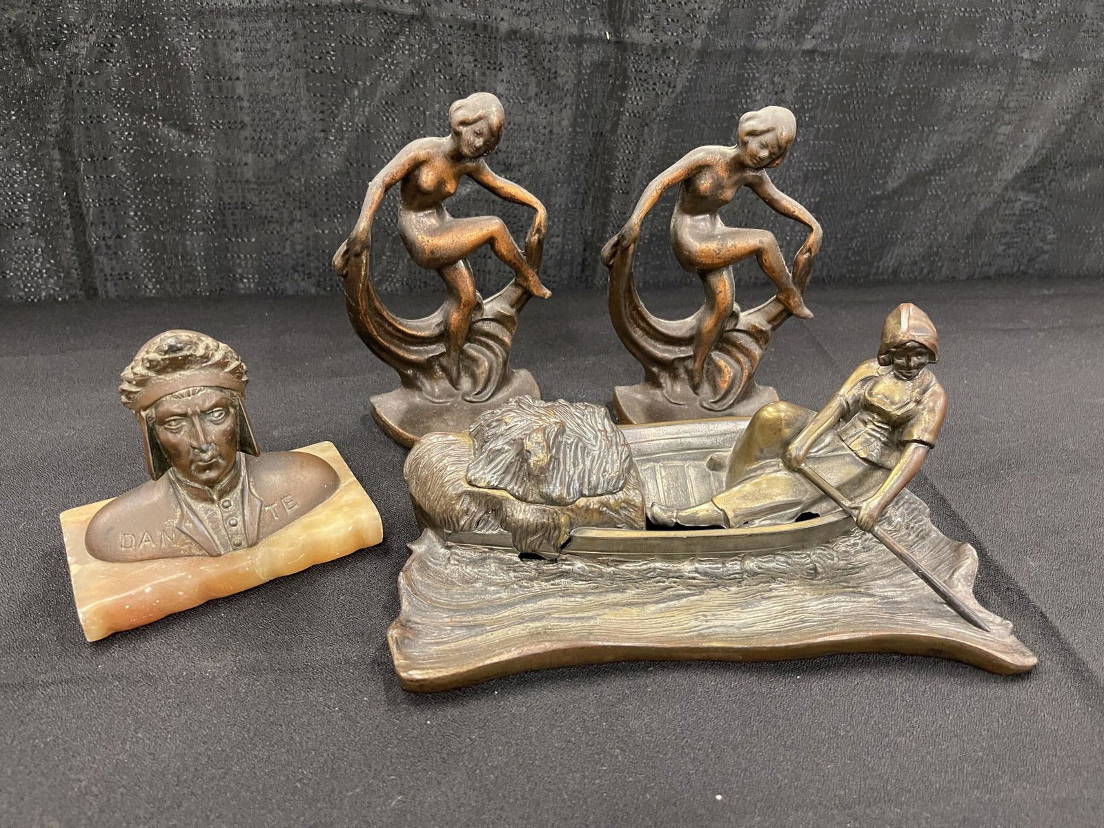 Mixed Lot White Metal Figures (1 of 3)