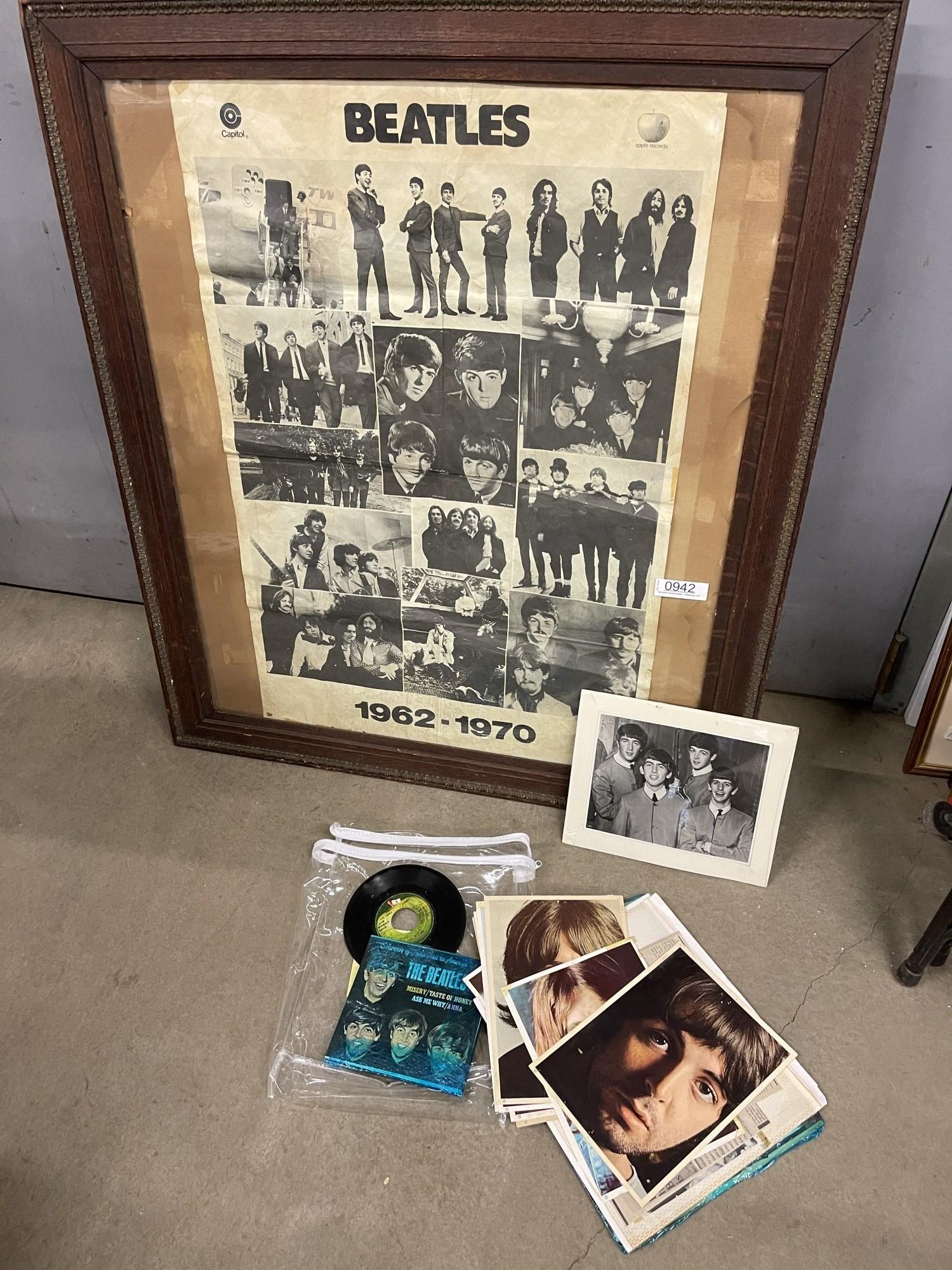 Large Beetles Poster & Beetles Memorabilia (1 of 4)