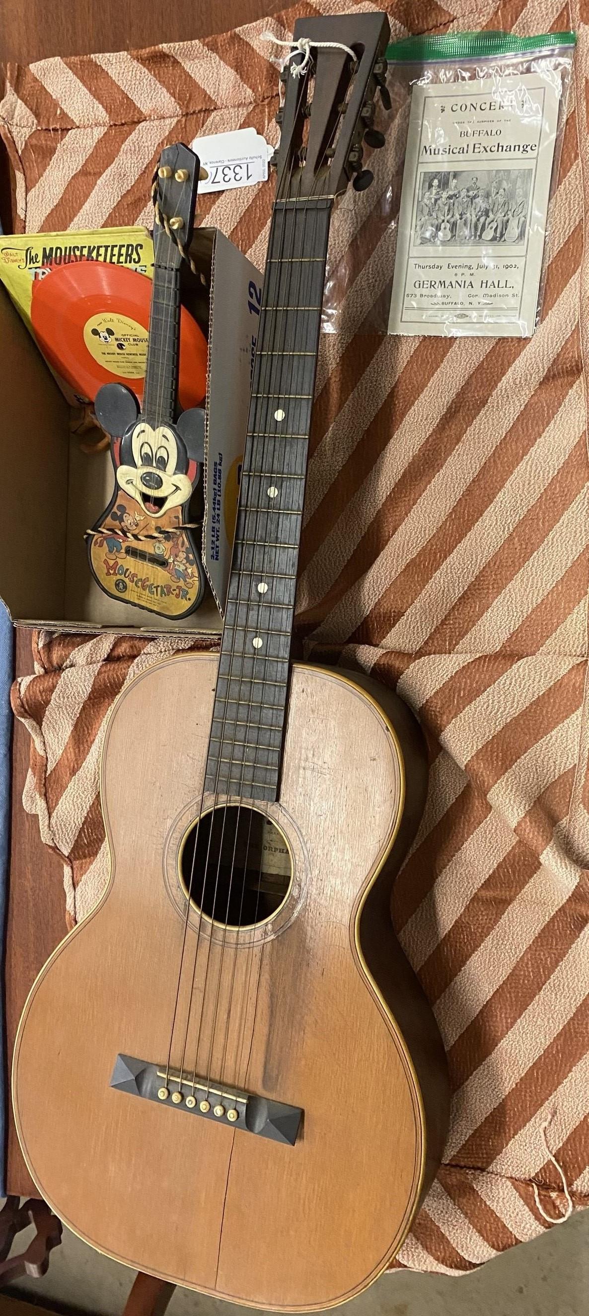 Globe Instrument Co. Guitar and More (1 of 11)